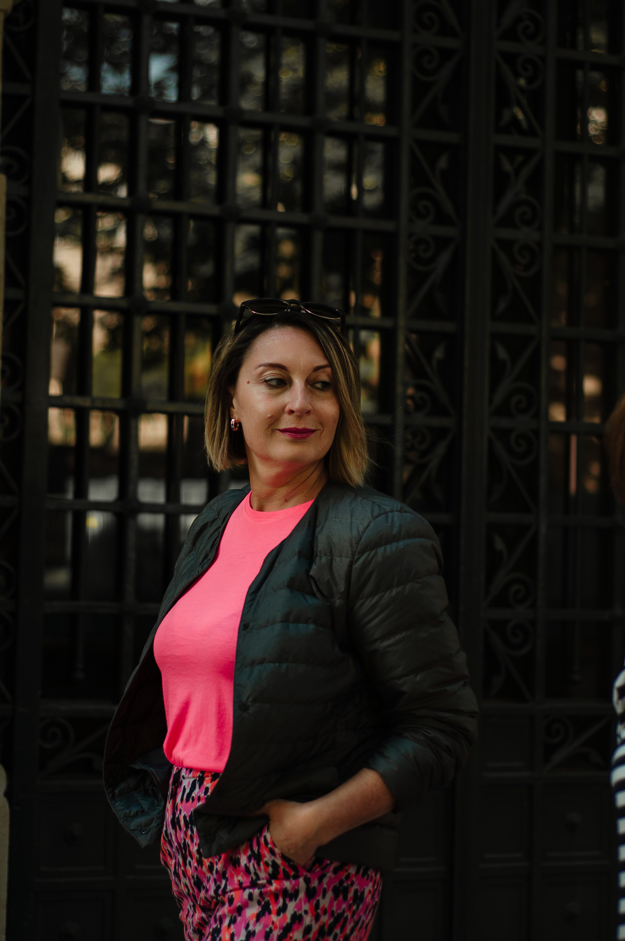 Фотосессия подруг на мосту Бир-Акейм. Фотограф в Париже Полина Осипова