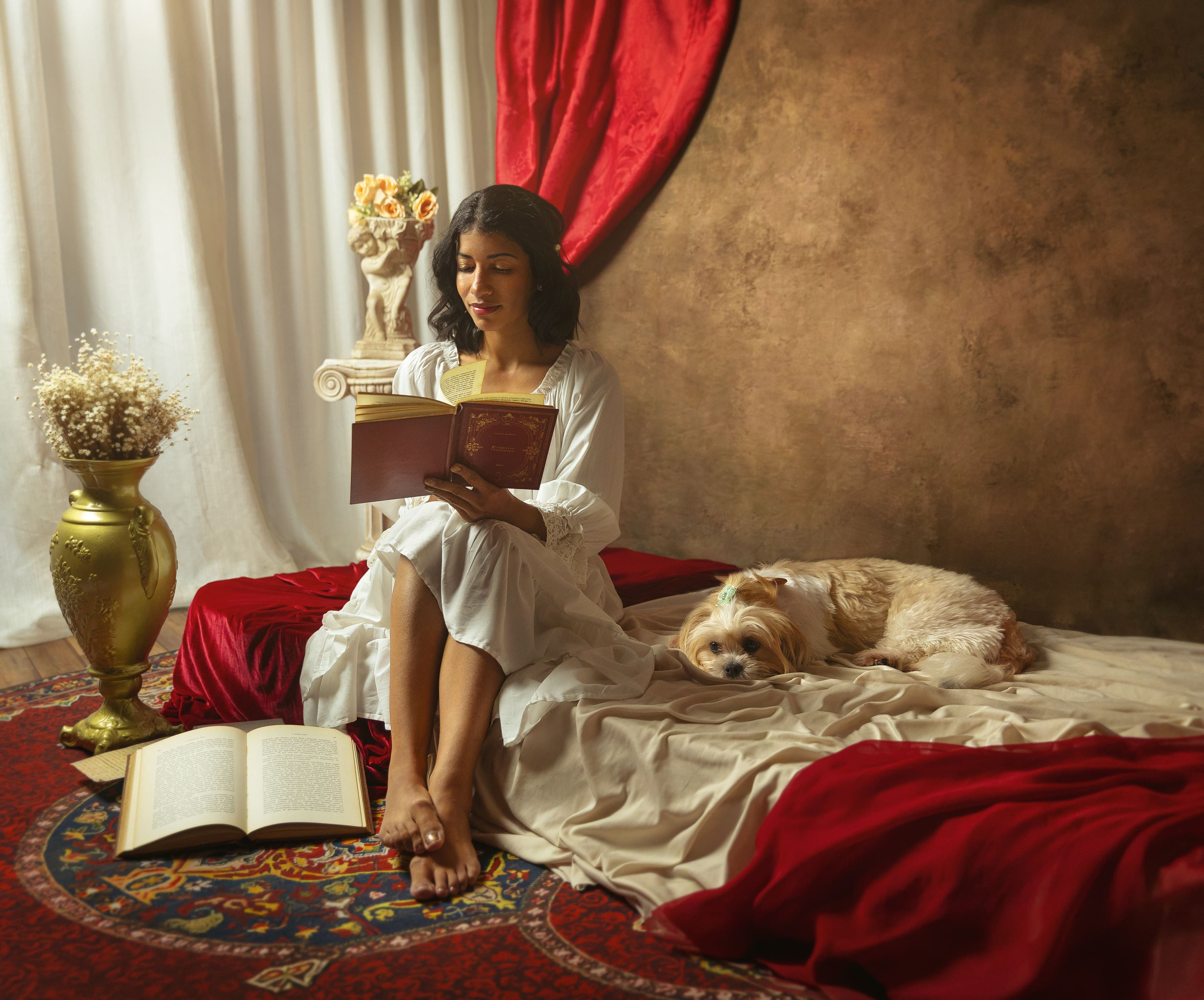 Ensaio Fotografico com pets artistico