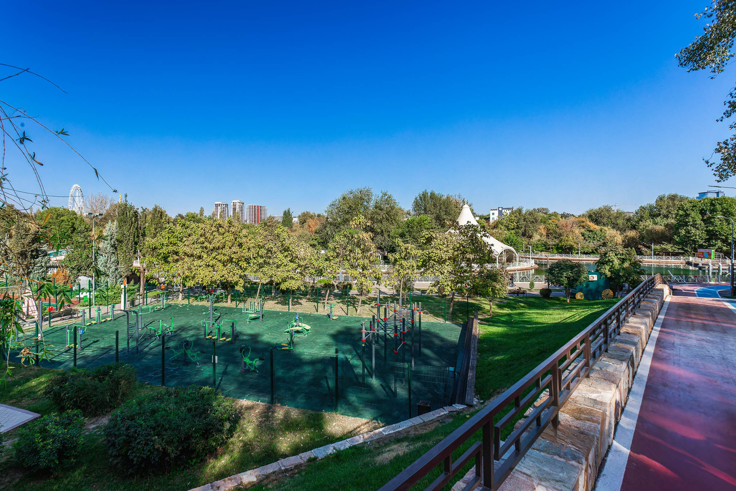 Bibigon 8 + Video. Apartments for rent Tashkent Uzbekistan