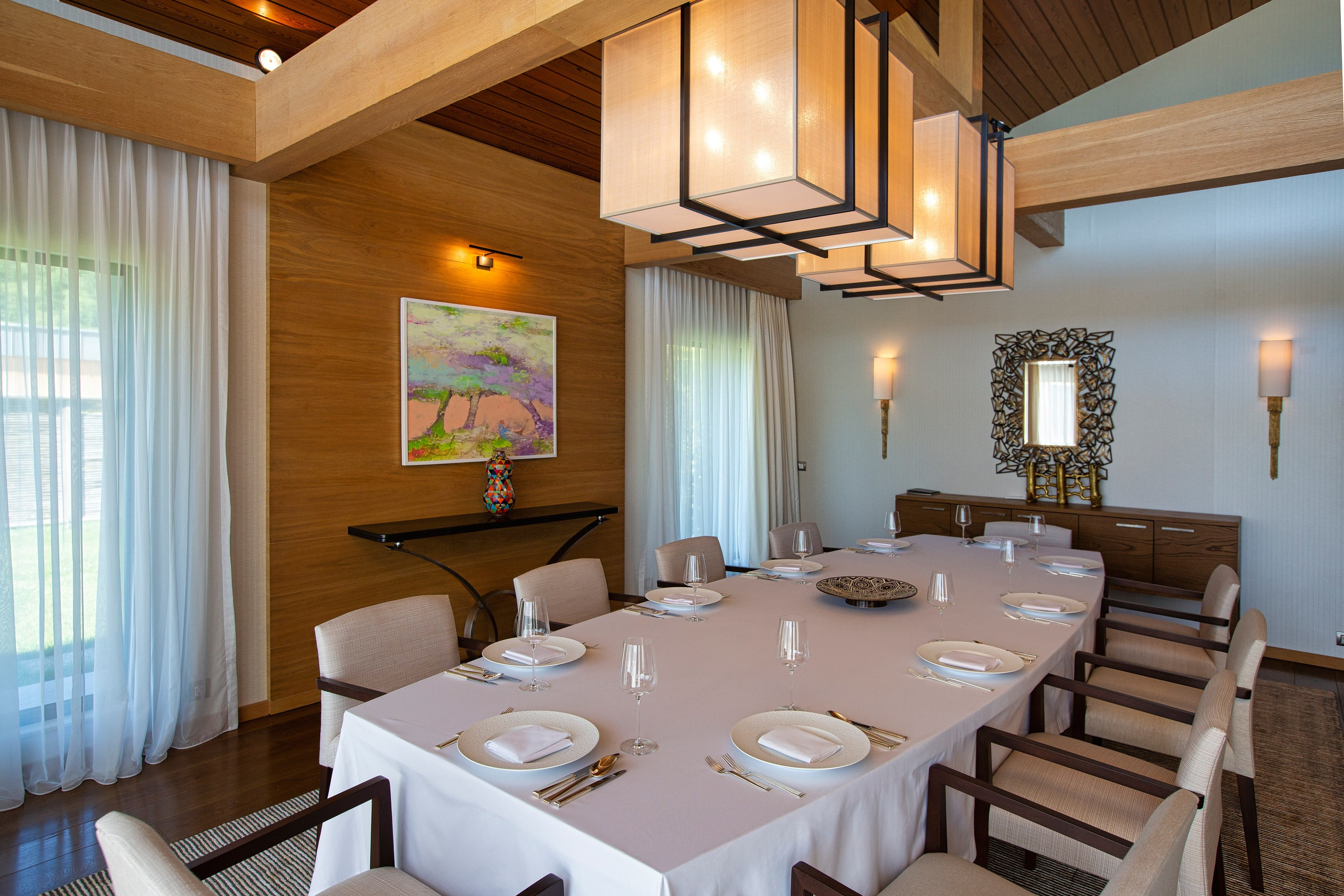 Chenot Palace Hotel, Winter 2020, Azerbaijan. Elmar Mustafazadeh Photography