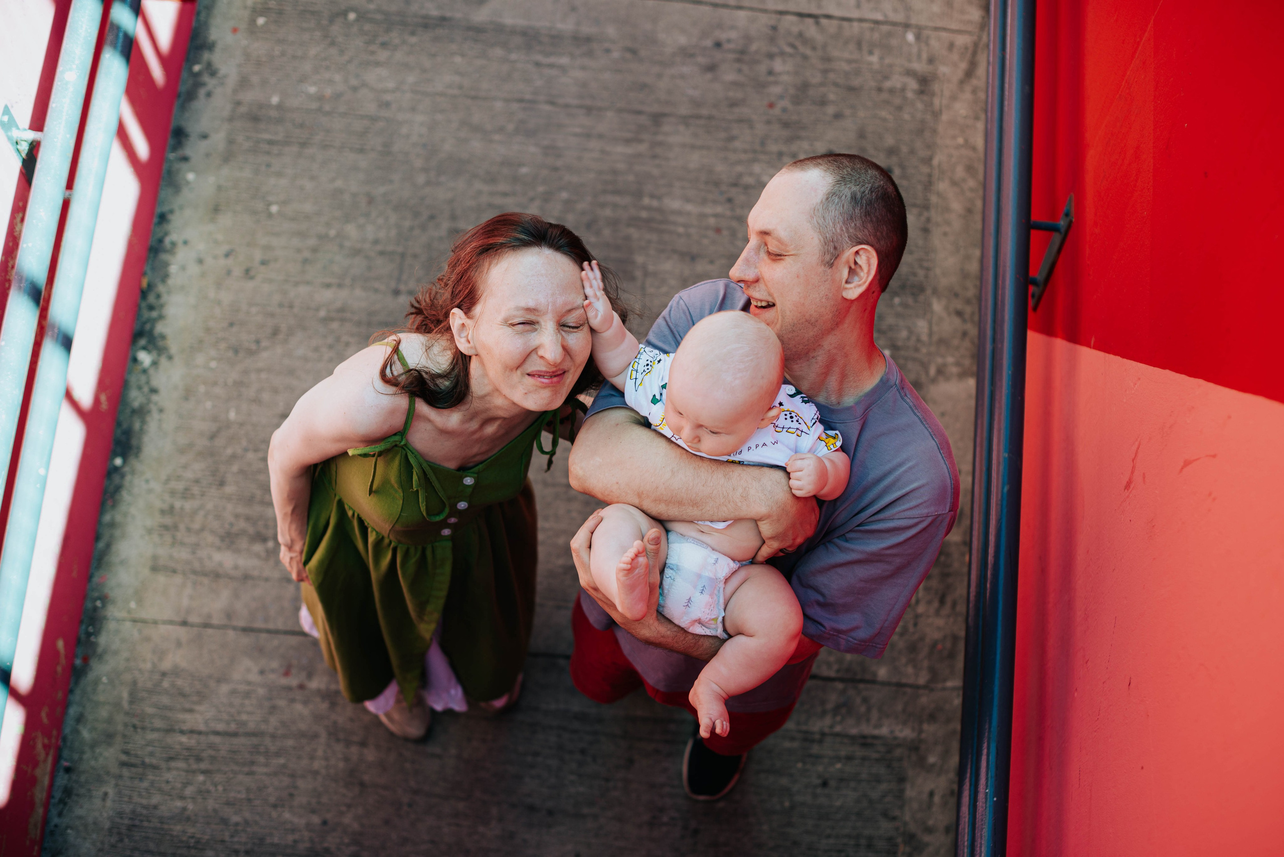 Лиза, Стас и Ванютка. Photographer @elmirkami in the city of Buenos Aires