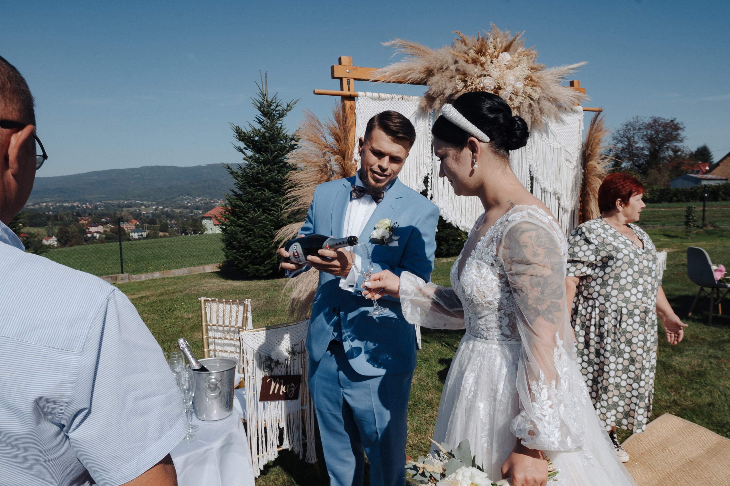 Irena i Dmytro. Karina Czernecka Foto