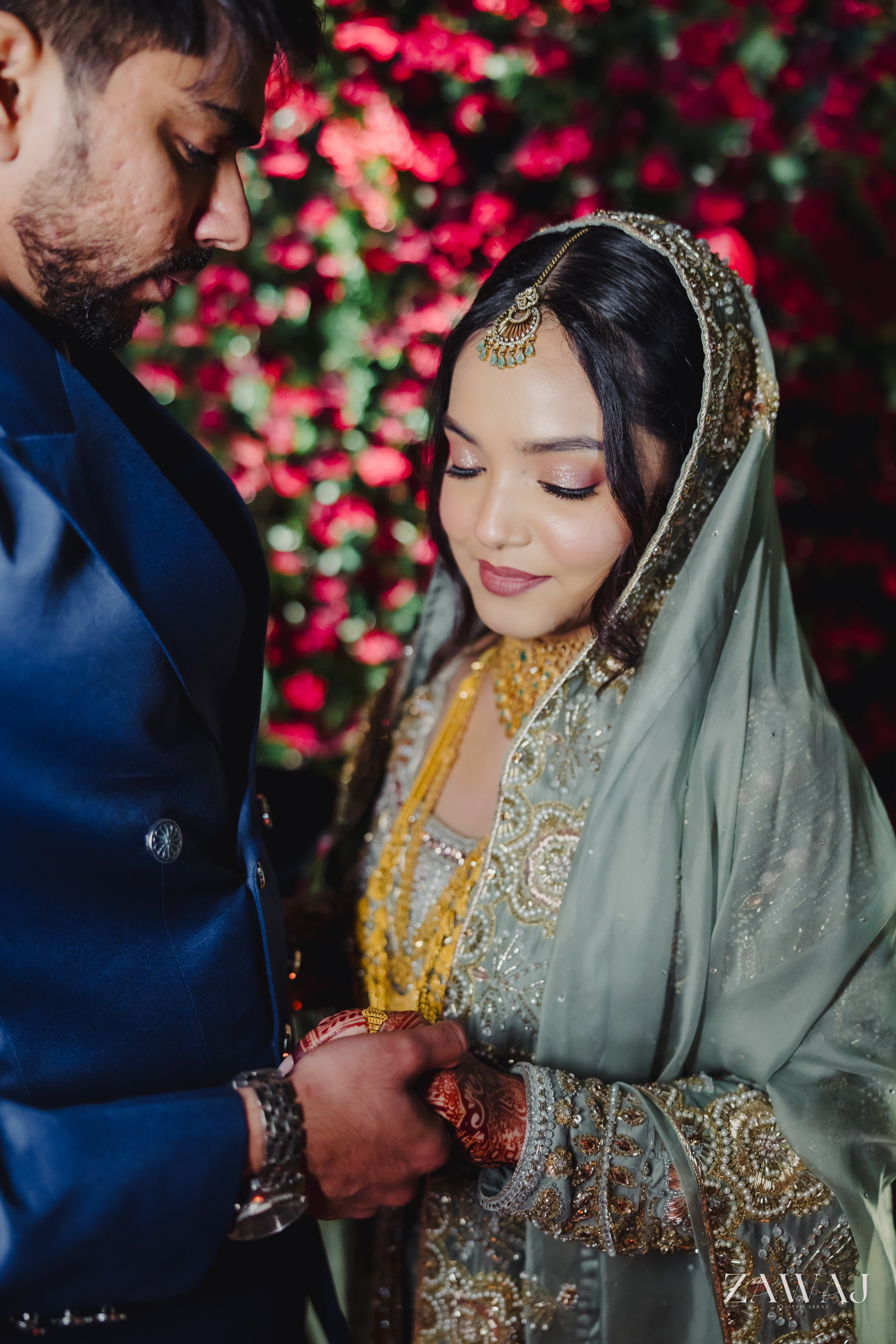 Zaina & Ismile. Wedding photography in bangalore