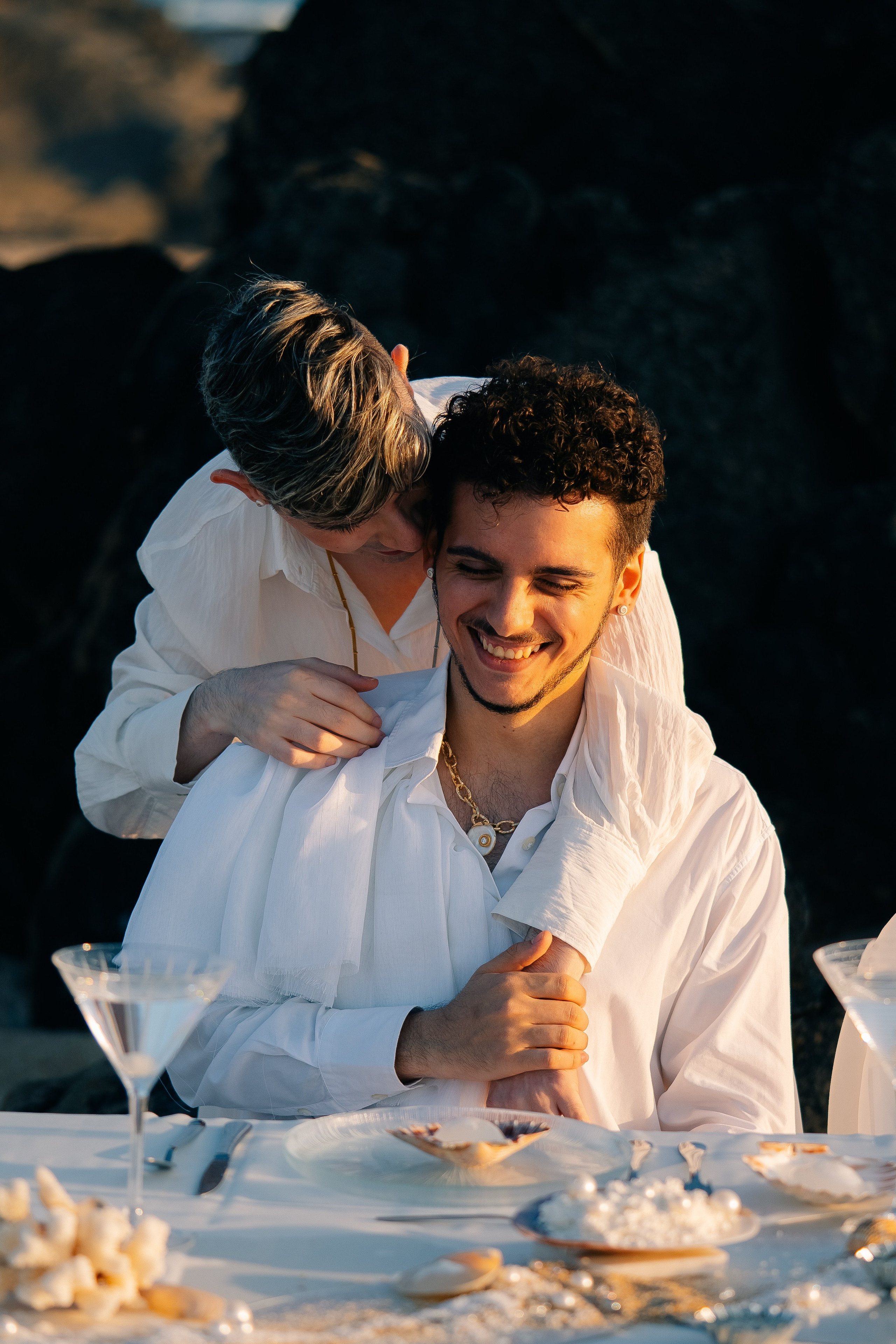 White Ocean Wedding. Мария Шер. Профессиональный фотограф в городе Порту, Португалия