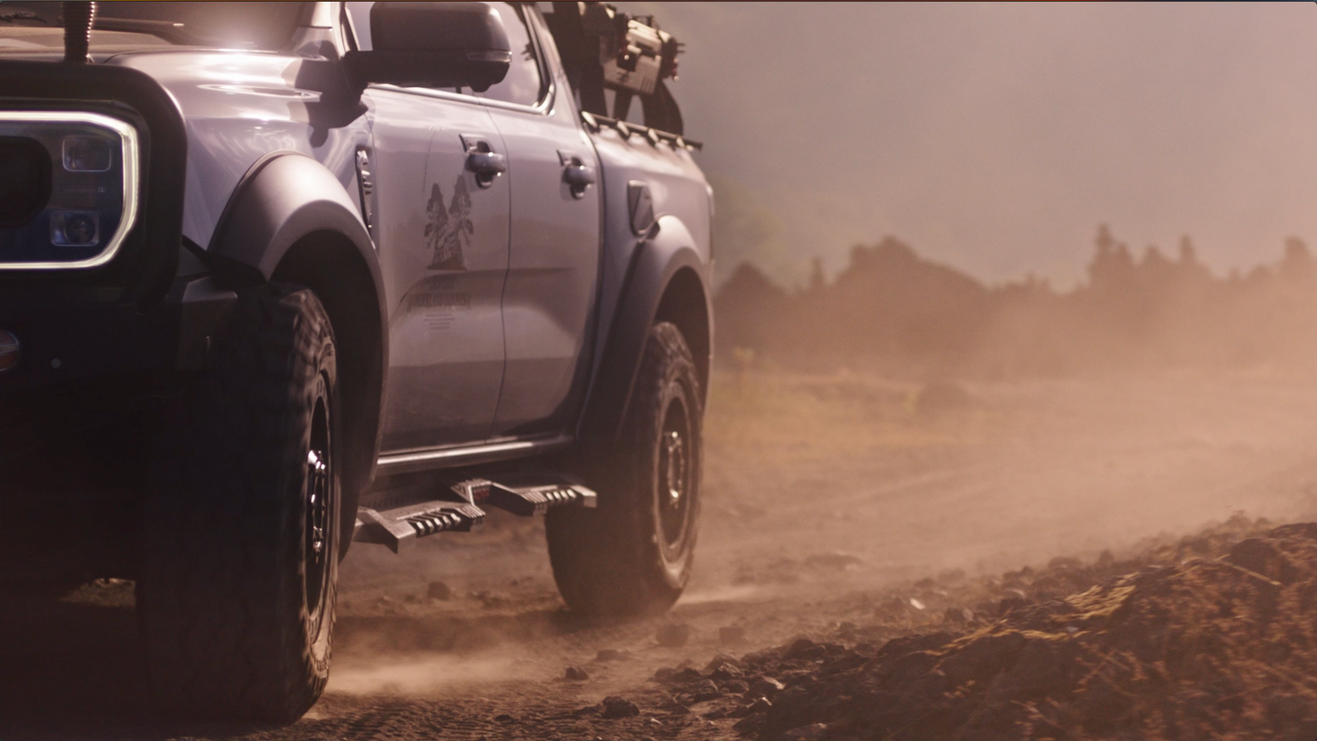 Ampace: Charging Station. Сhillfilms