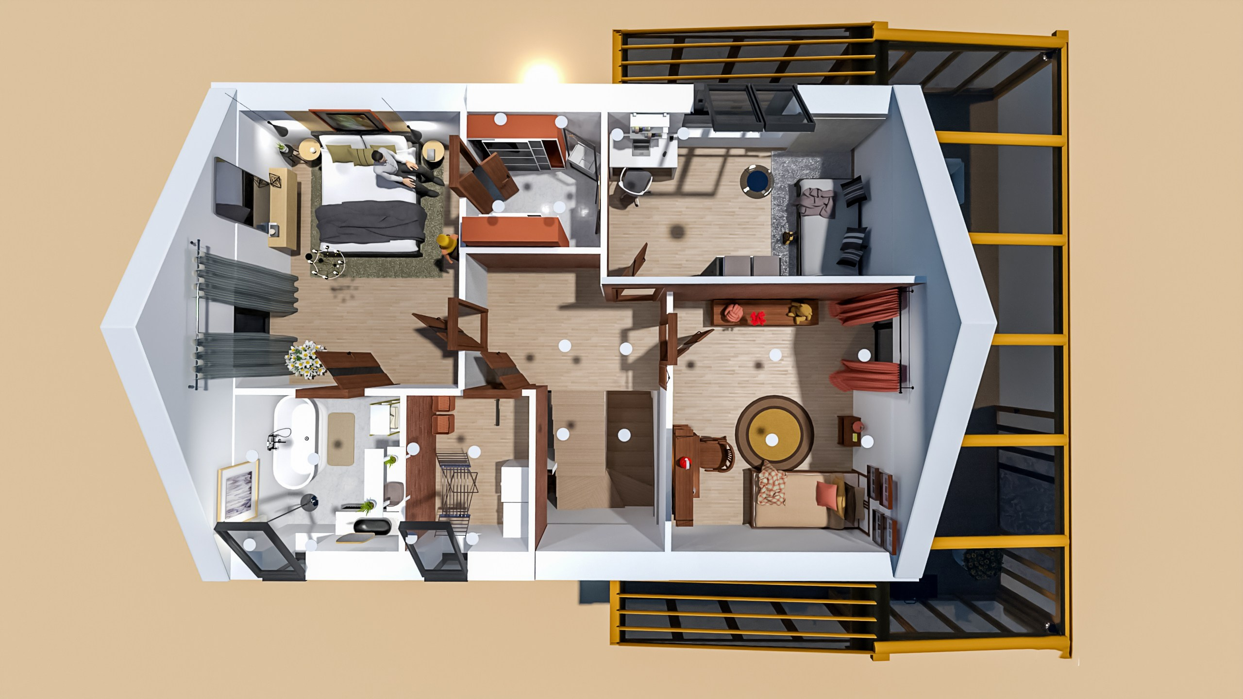 Namas Pilaitėje. Elina Sapiega fotografė Vilniuje