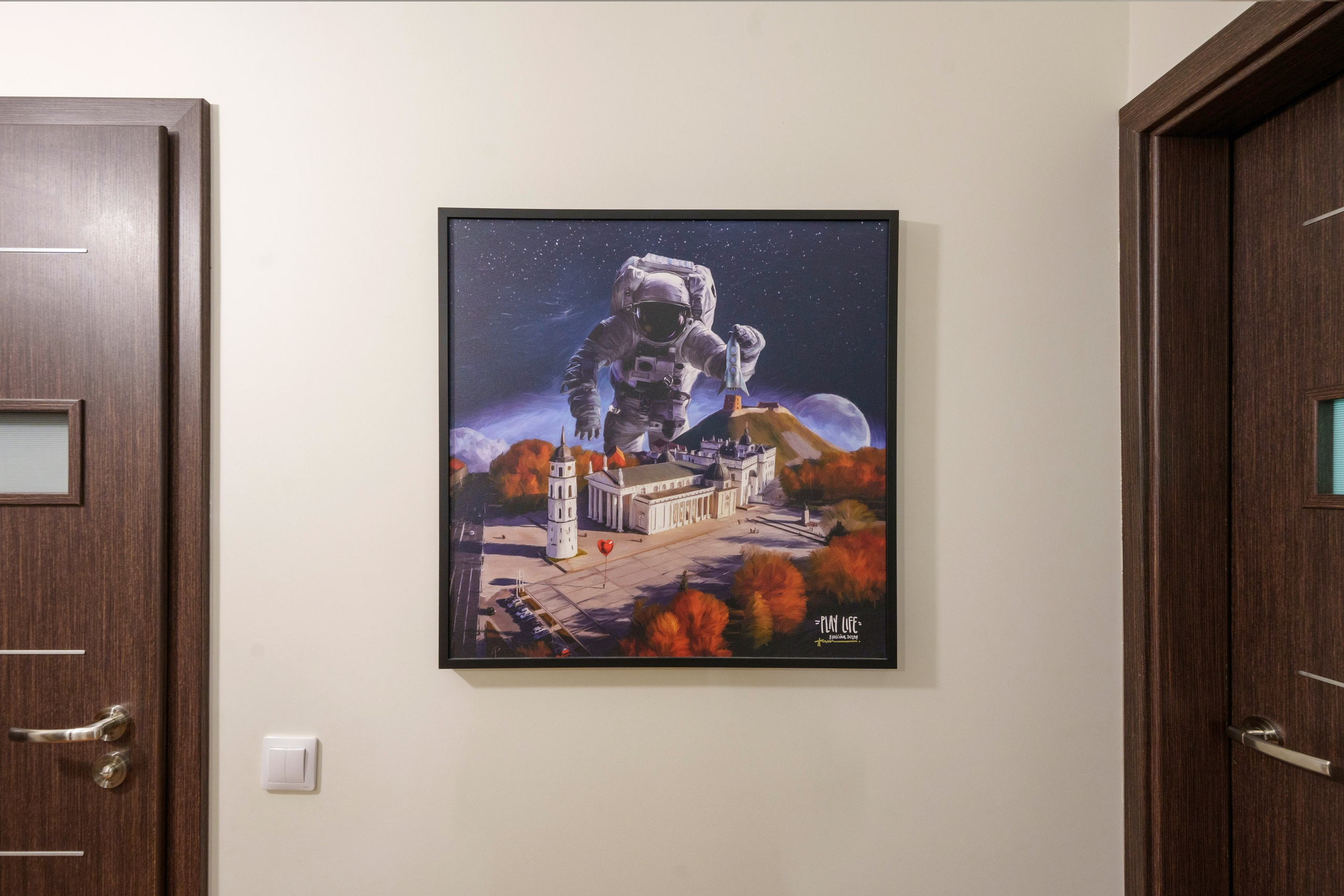 Mokslininkų g. 7. Elina Sapiega fotografė Vilniuje