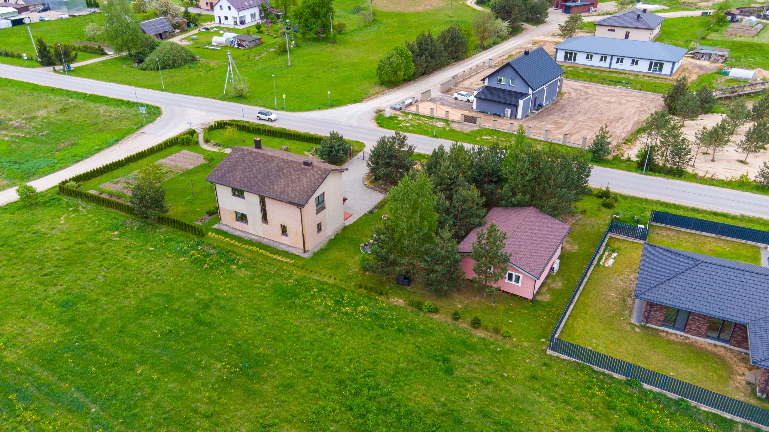 Mickūnai, Pamiškės g. Elina Sapiega fotografė Vilniuje