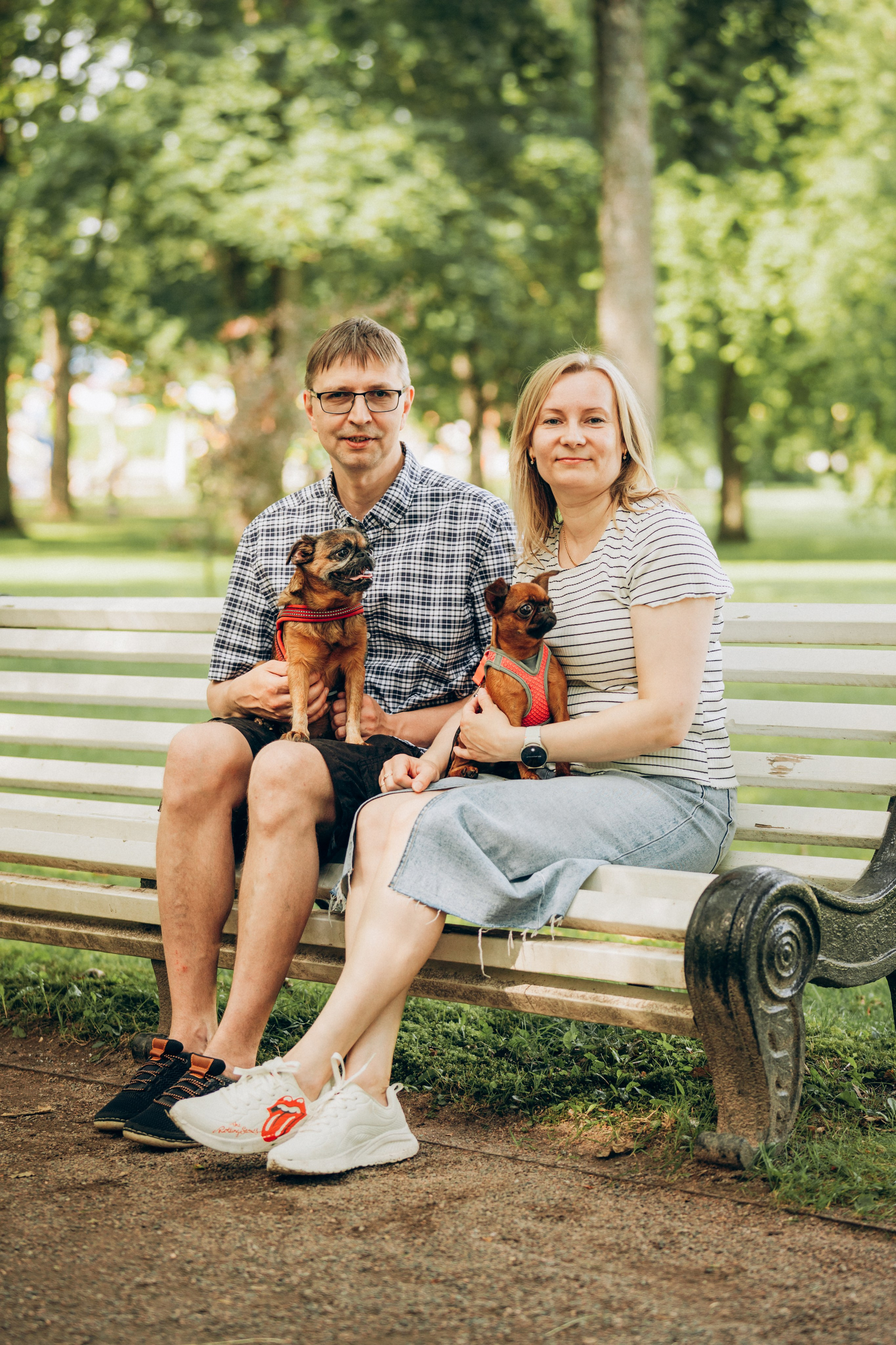 Natalia, Janik, Nusha & Betty. Фотограф-анималист в Таллинне, Катя Лайсаар