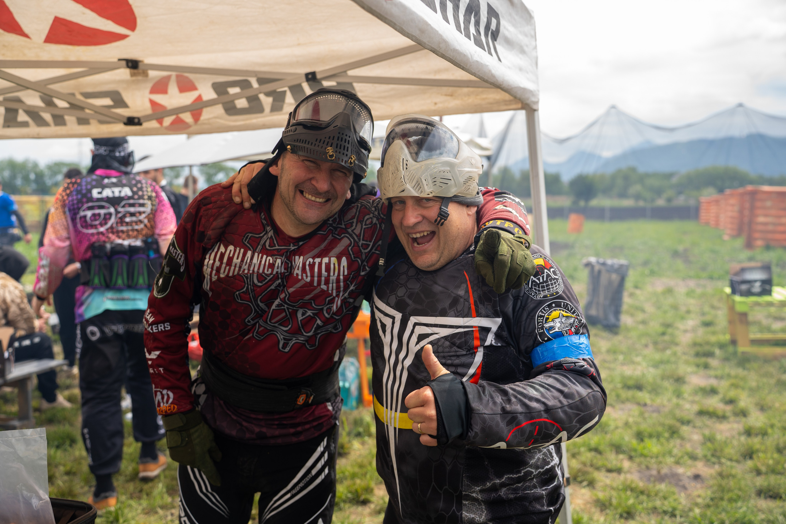 Deschidere Arena Paintball Brasov. Adelinne