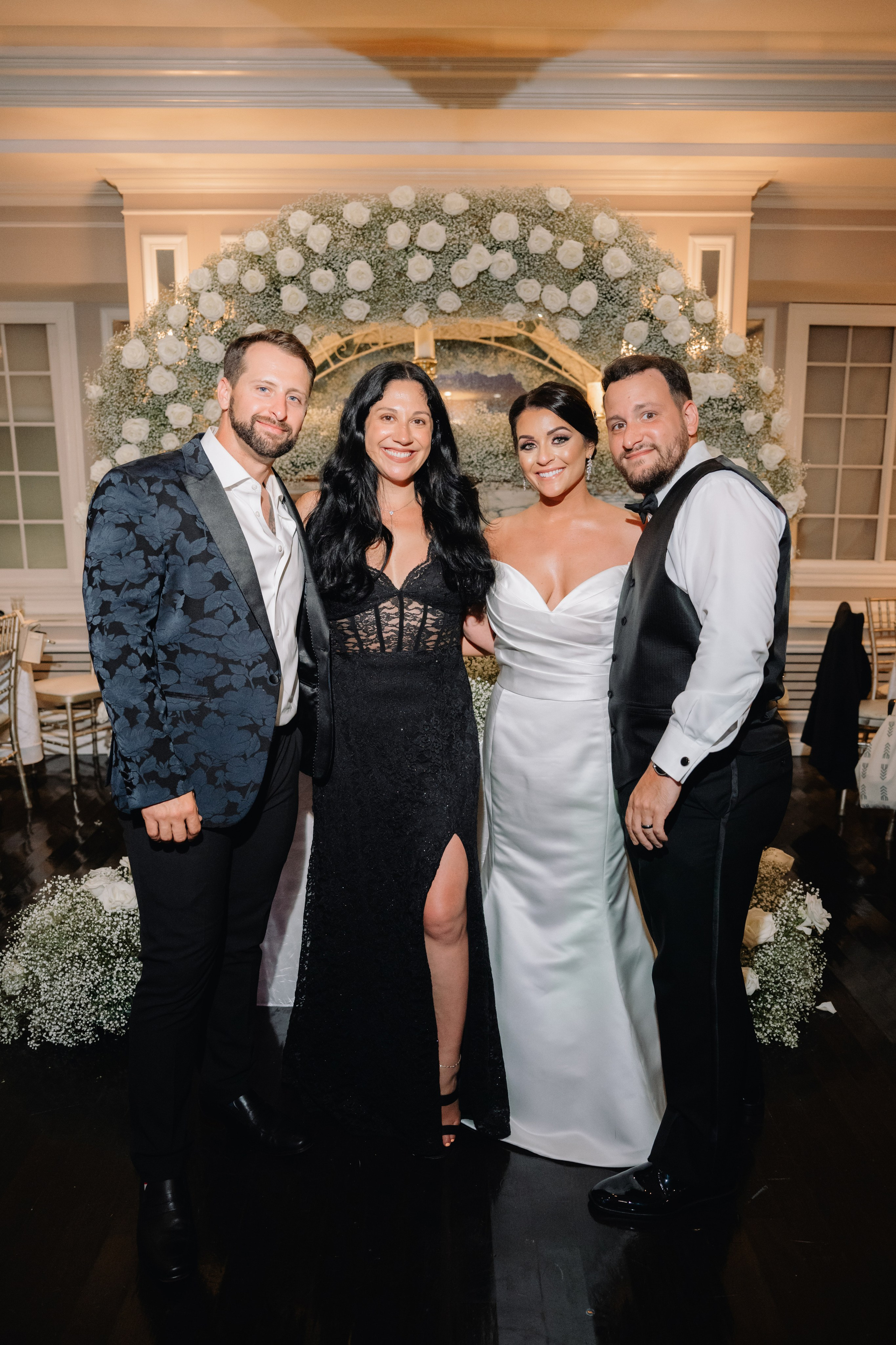 Summer Wedding at The Briarcliff Manor | Taylor & Richie | New York Wedding Photography