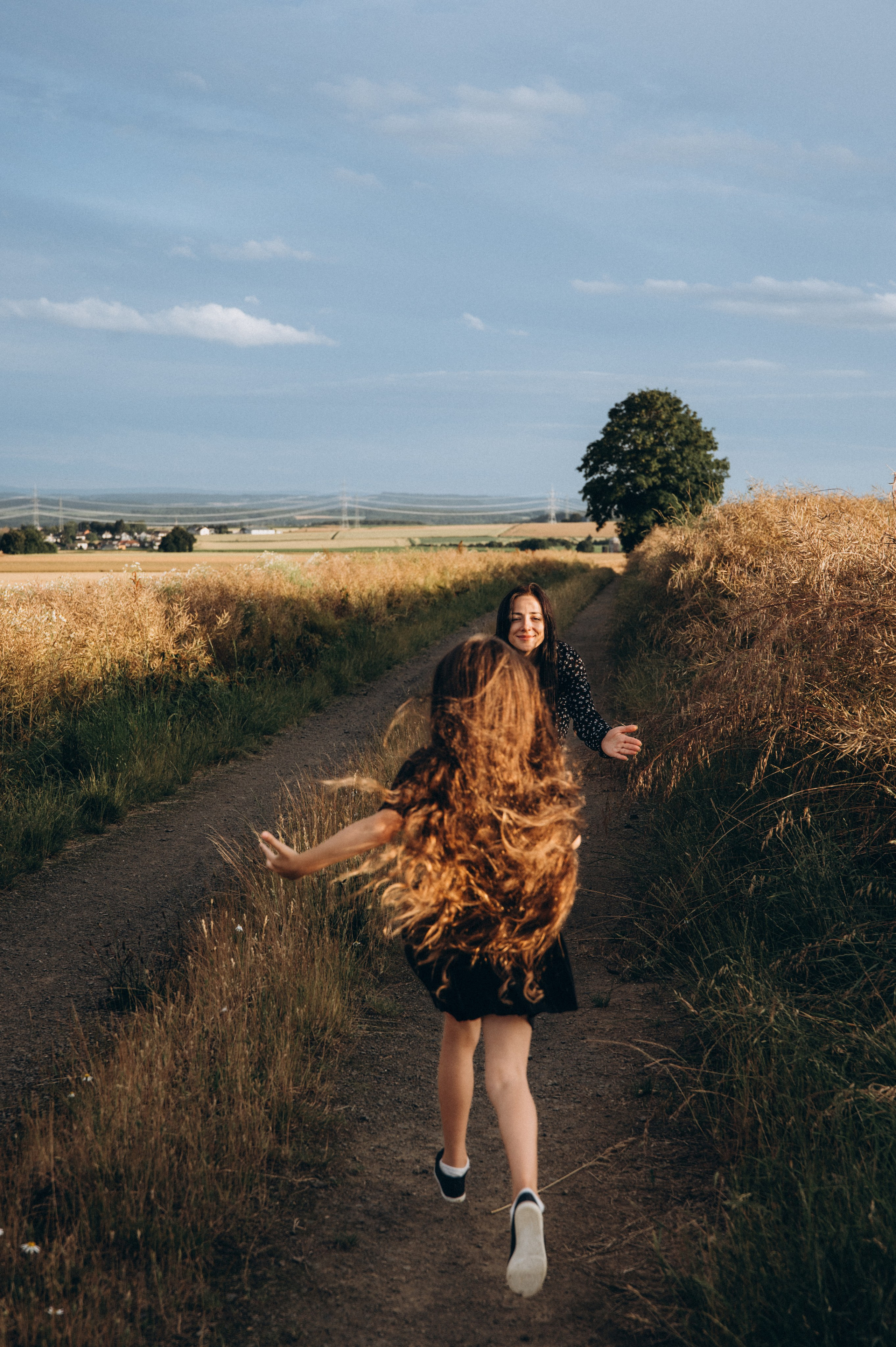 Sasha und Nika. Familien- und Hochzeitsfotografin. Ich arbeite in Koblenz und Rheinlan