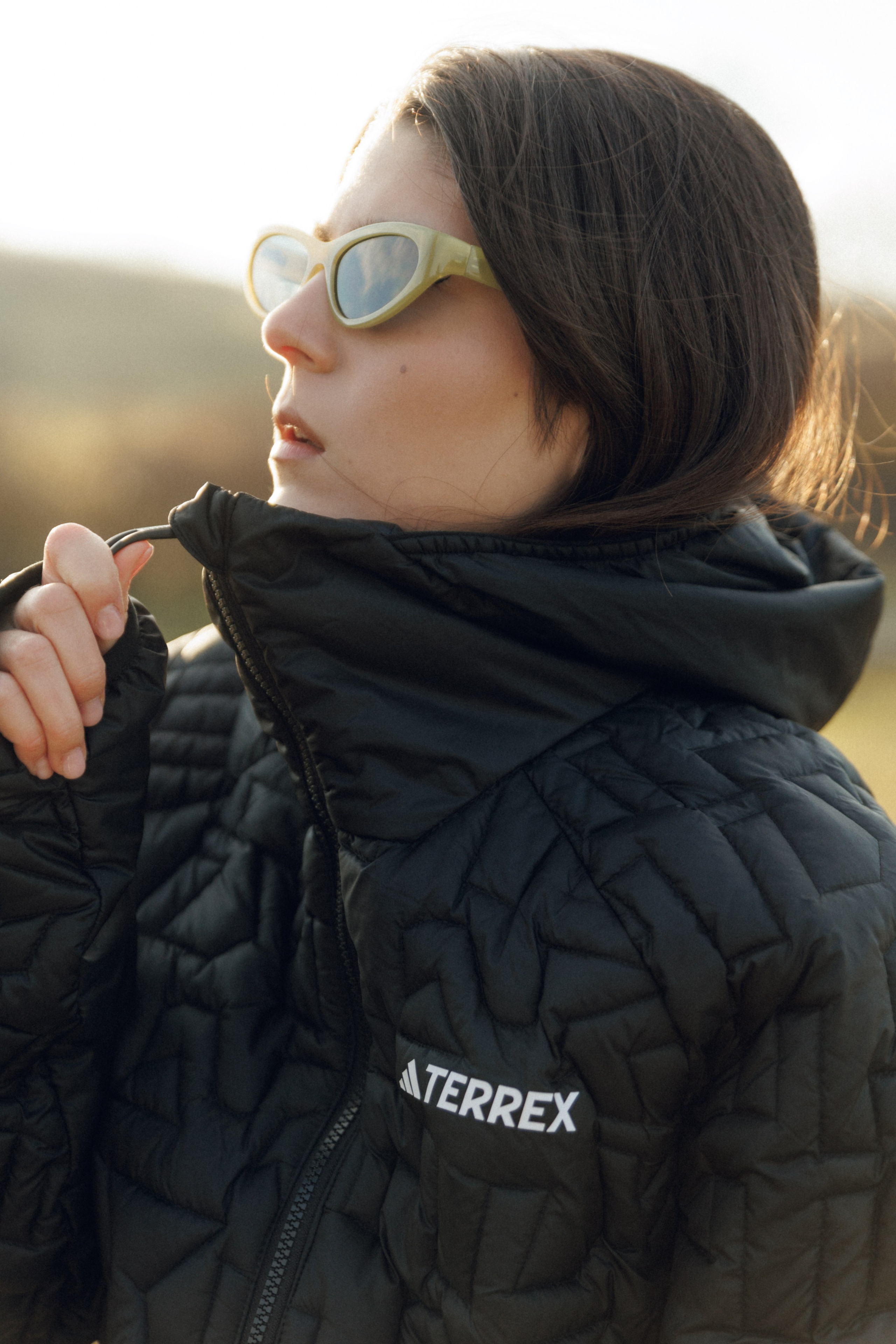 Adidas Terrex. Patricia Morenci — Mountain Adventures for the Wild at Heart