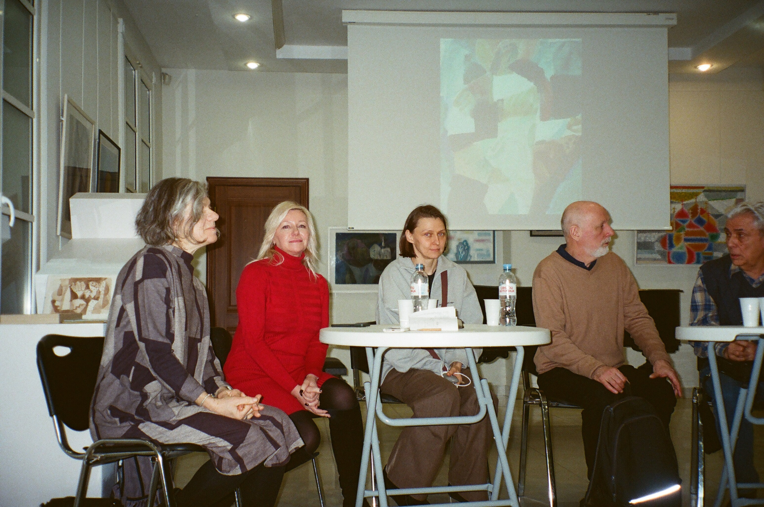 Структура цвета. Виктория Маркевич. художник-график