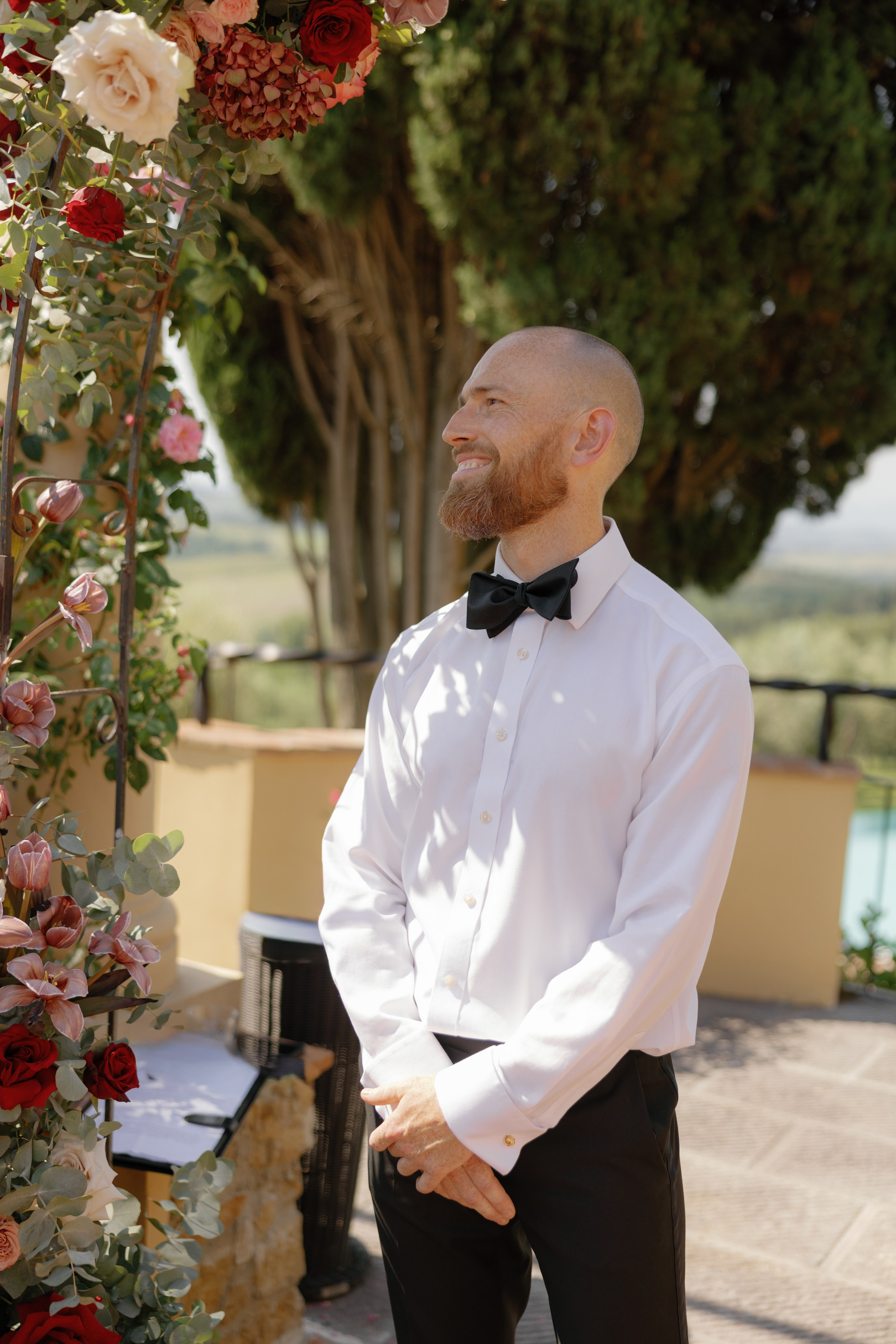 Andrew 🤍 Tilly in Tuscany. Fotografa Rimini