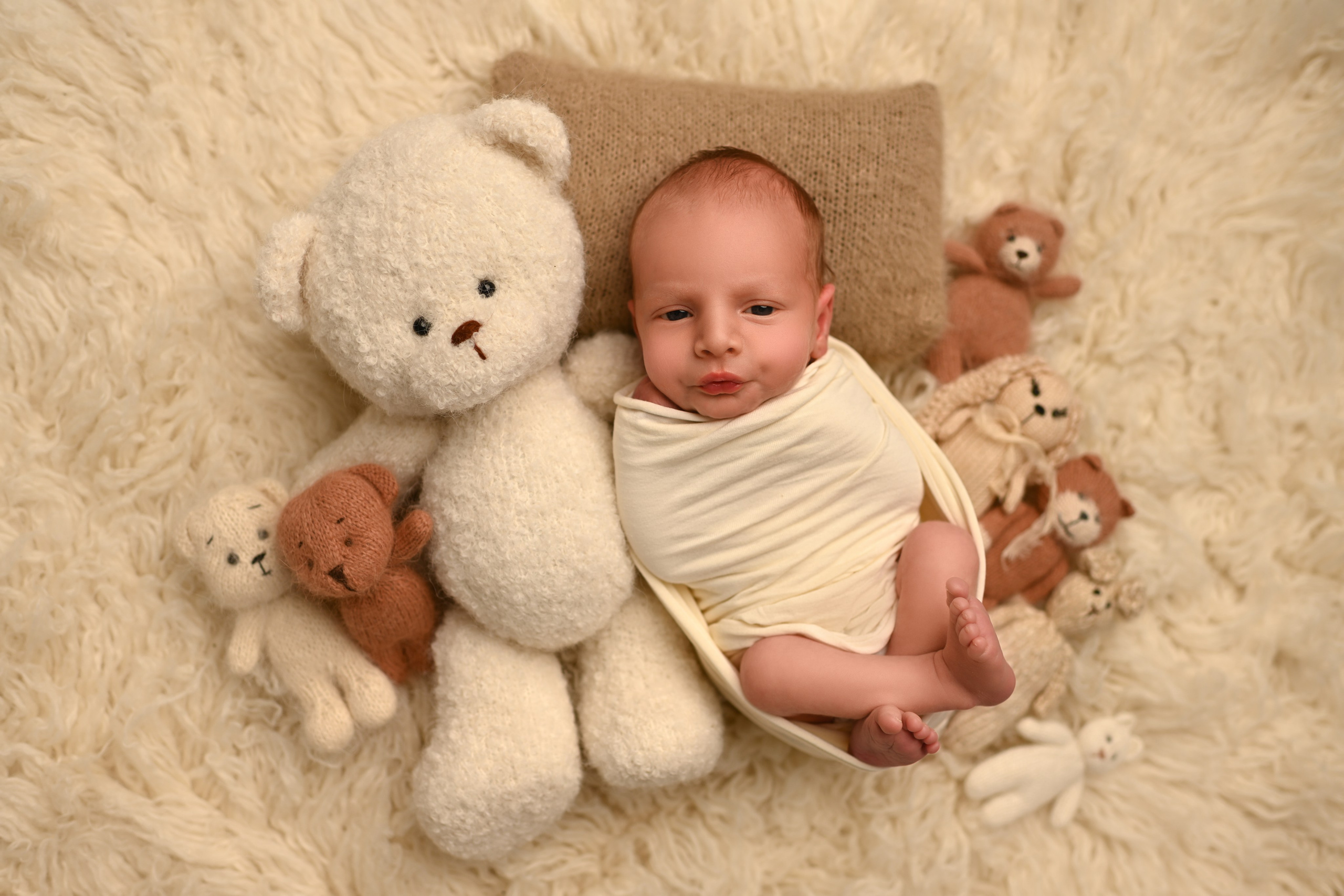 Neugeborenen Fotografie in Düren. Neugeborene, Baby Fotografin in Düren (NRW) - Vitalina Unruh