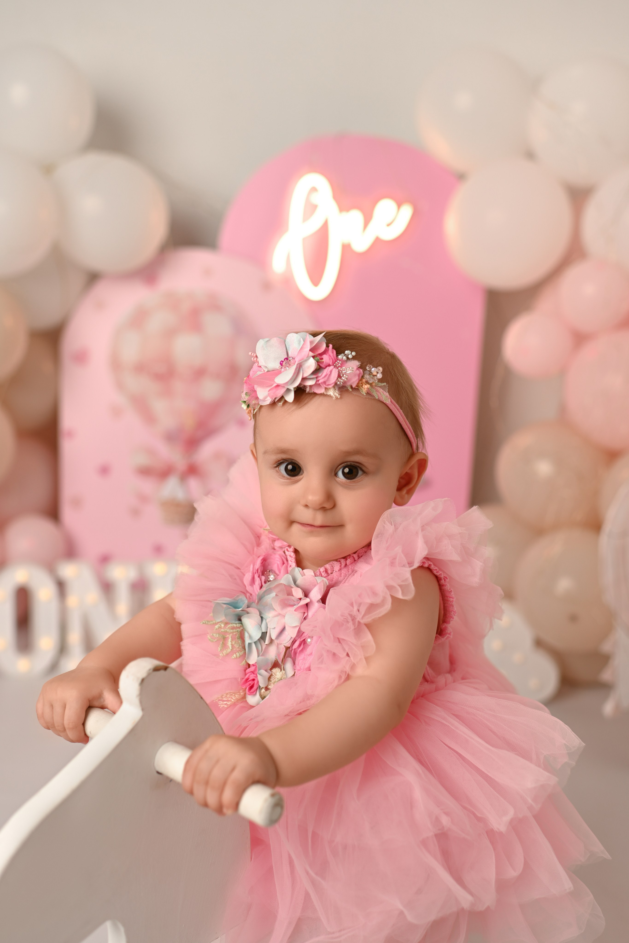 Cake Smash Fotoshooting zum ersten, zweiten Geburtstag. Neugeborene, Baby Fotografin in Düren (NRW) - Vitalina Unruh