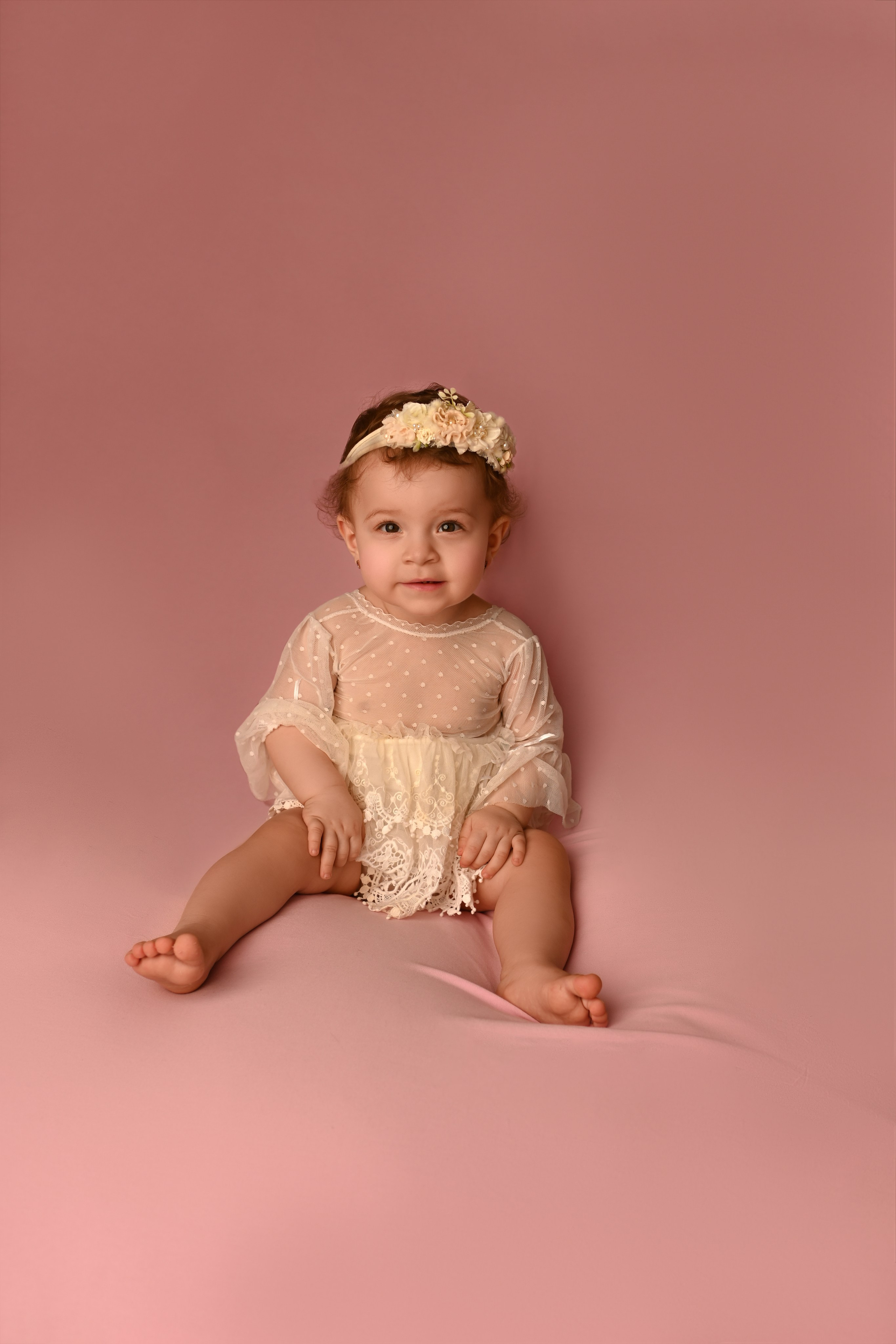Cake Smash Fotoshooting zum ersten, zweiten Geburtstag. Neugeborene, Baby Fotografin in Düren (NRW) - Vitalina Unruh