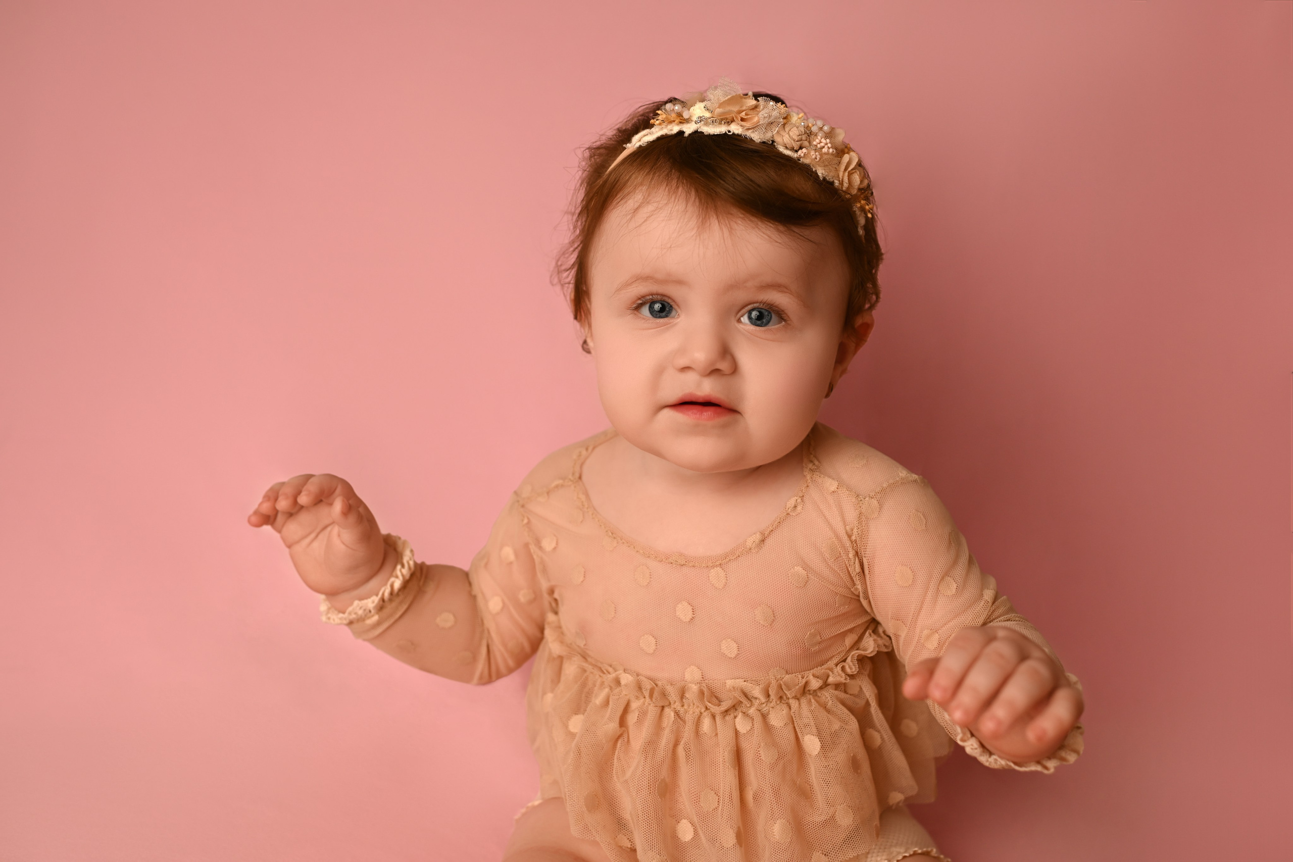 Cake Smash Fotoshooting zum ersten, zweiten Geburtstag. Neugeborene, Baby Fotografin in Düren (NRW) - Vitalina Unruh