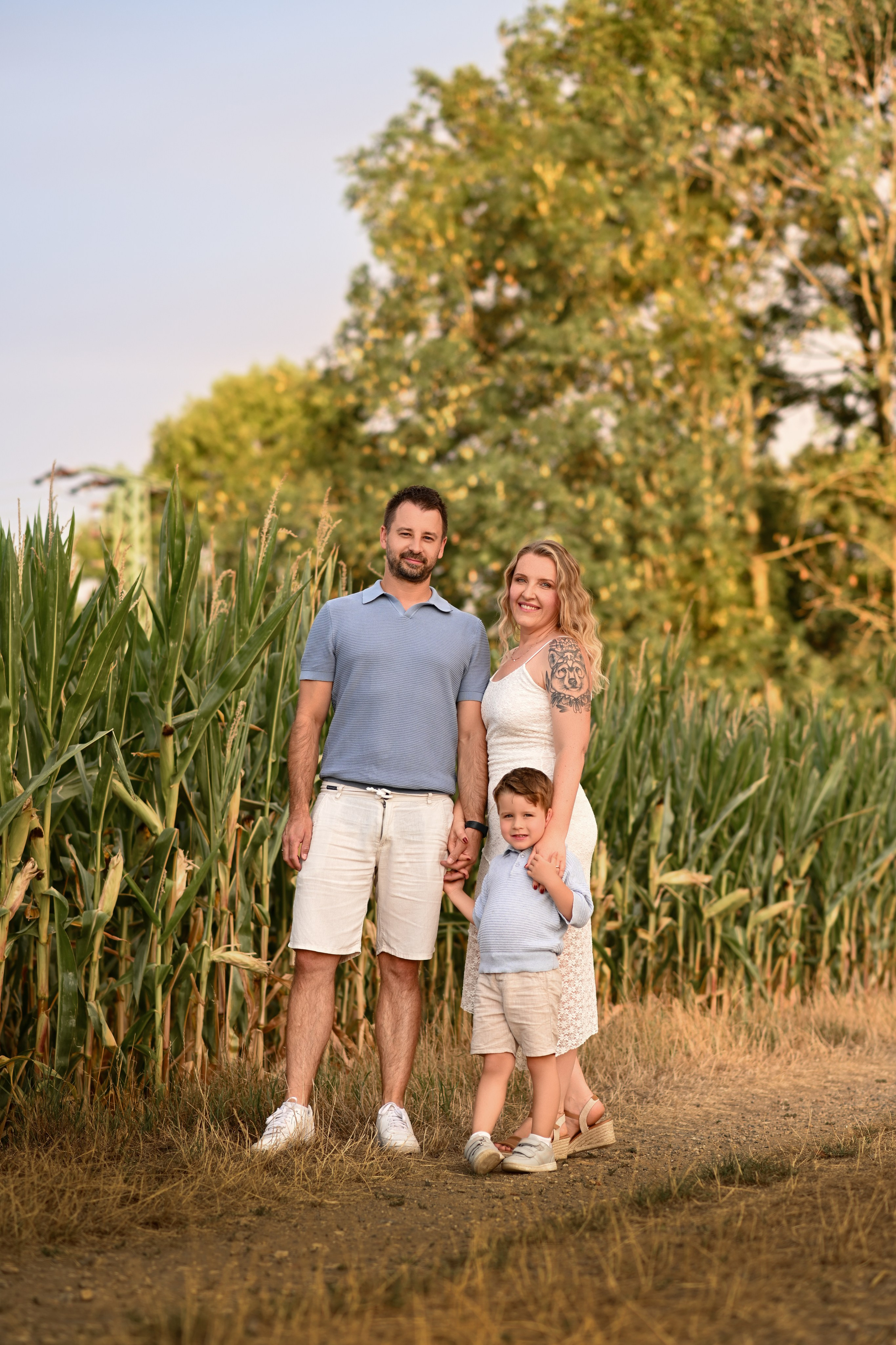 Familienfotoshooting im Studio & Outdoor |Köln, Aachen, Düren. Neugeborene, Baby Fotografin in Düren (NRW) - Vitalina Unruh