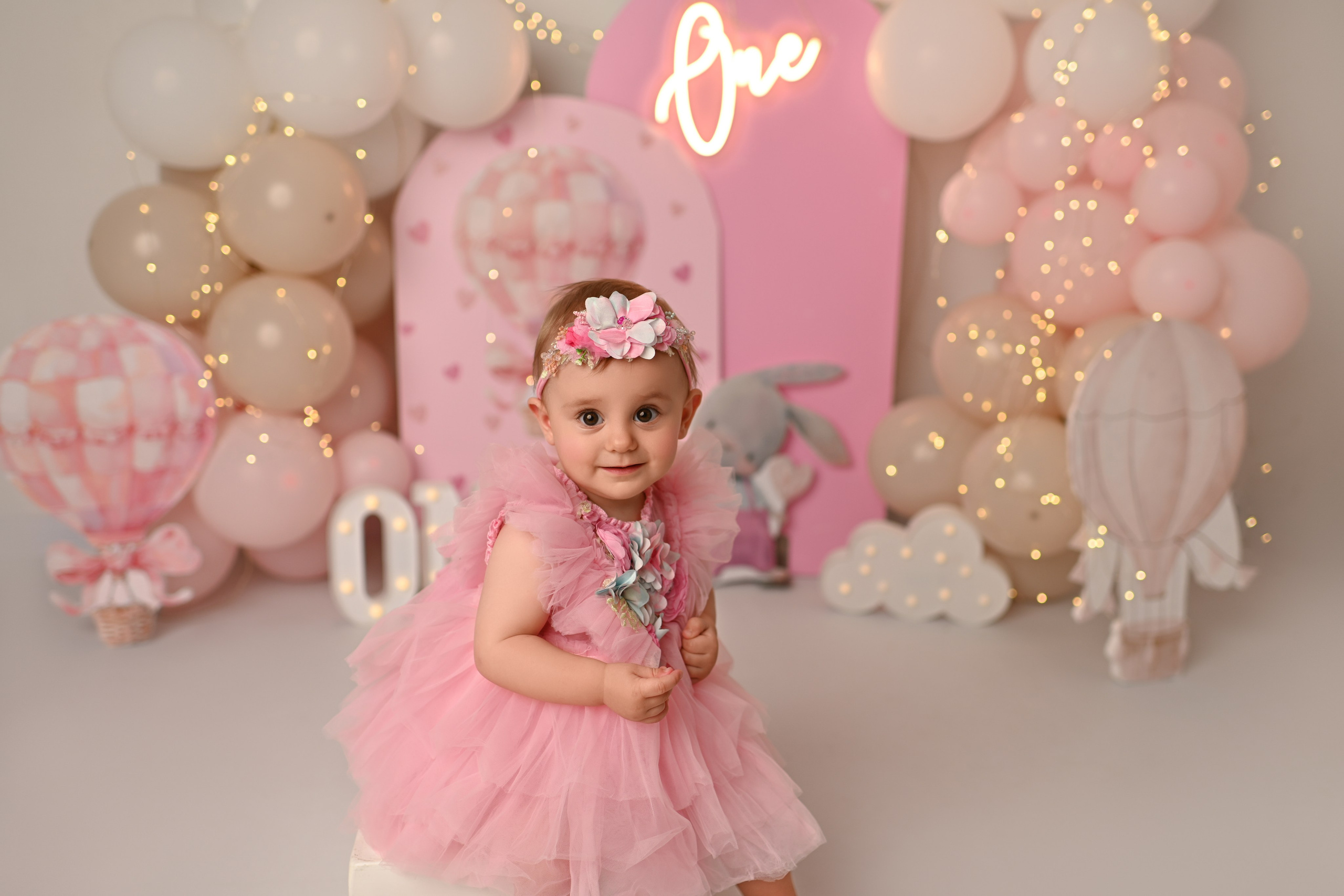 Cake Smash Fotoshooting zum ersten, zweiten Geburtstag. Neugeborene, Baby Fotografin in Düren (NRW) - Vitalina Unruh