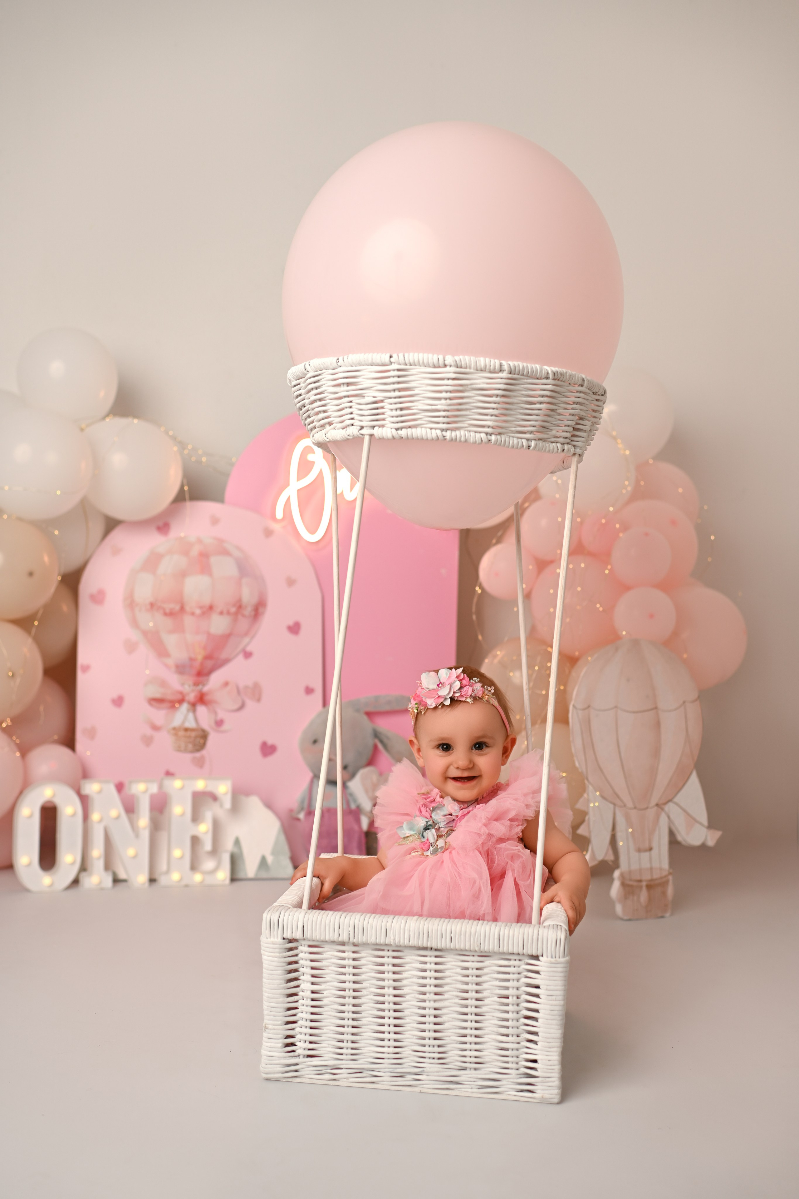 Cake Smash Fotoshooting zum ersten, zweiten Geburtstag. Neugeborene, Baby Fotografin in Düren (NRW) - Vitalina Unruh