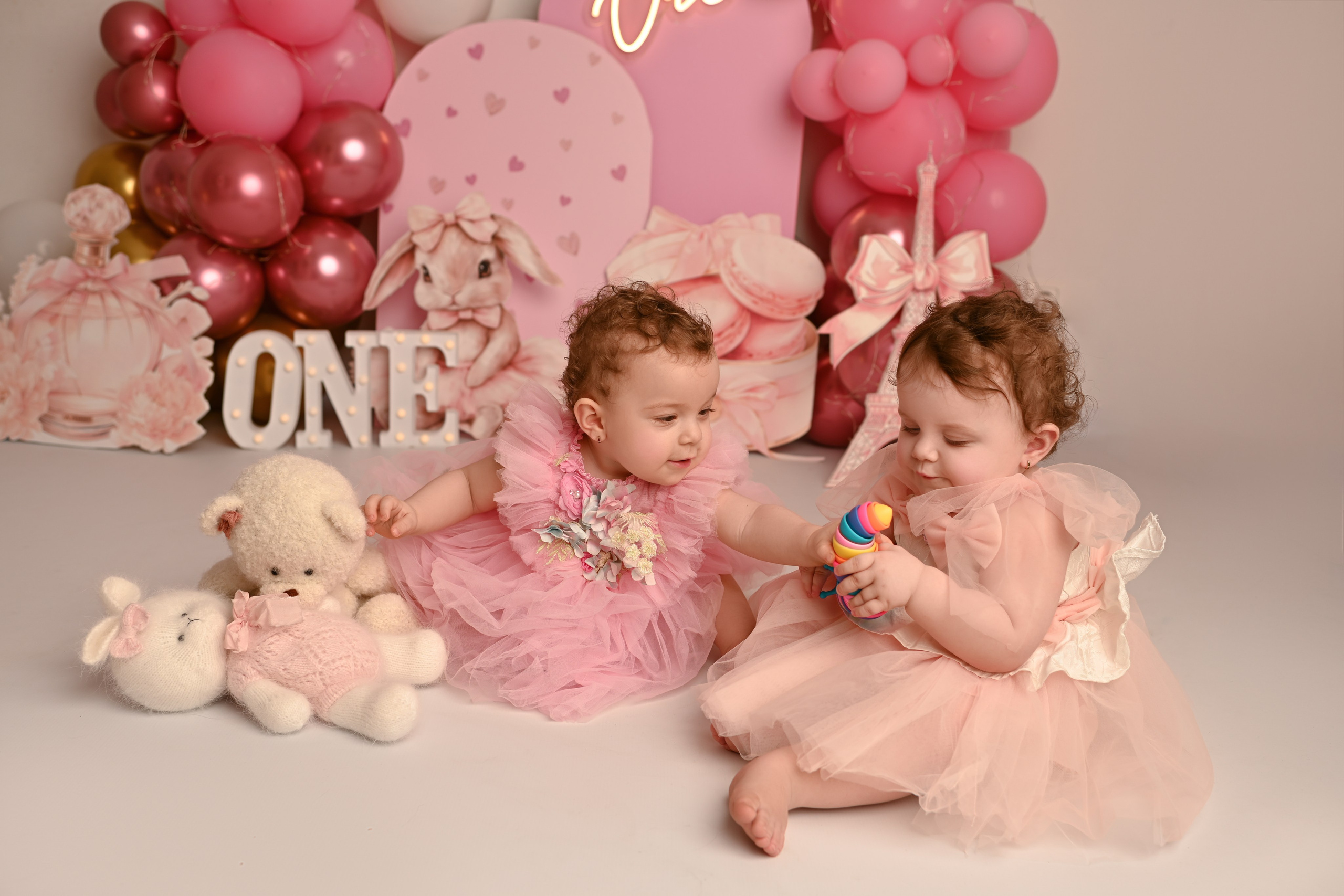 Cake Smash Fotoshooting zum ersten, zweiten Geburtstag. Neugeborene, Baby Fotografin in Düren (NRW) - Vitalina Unruh