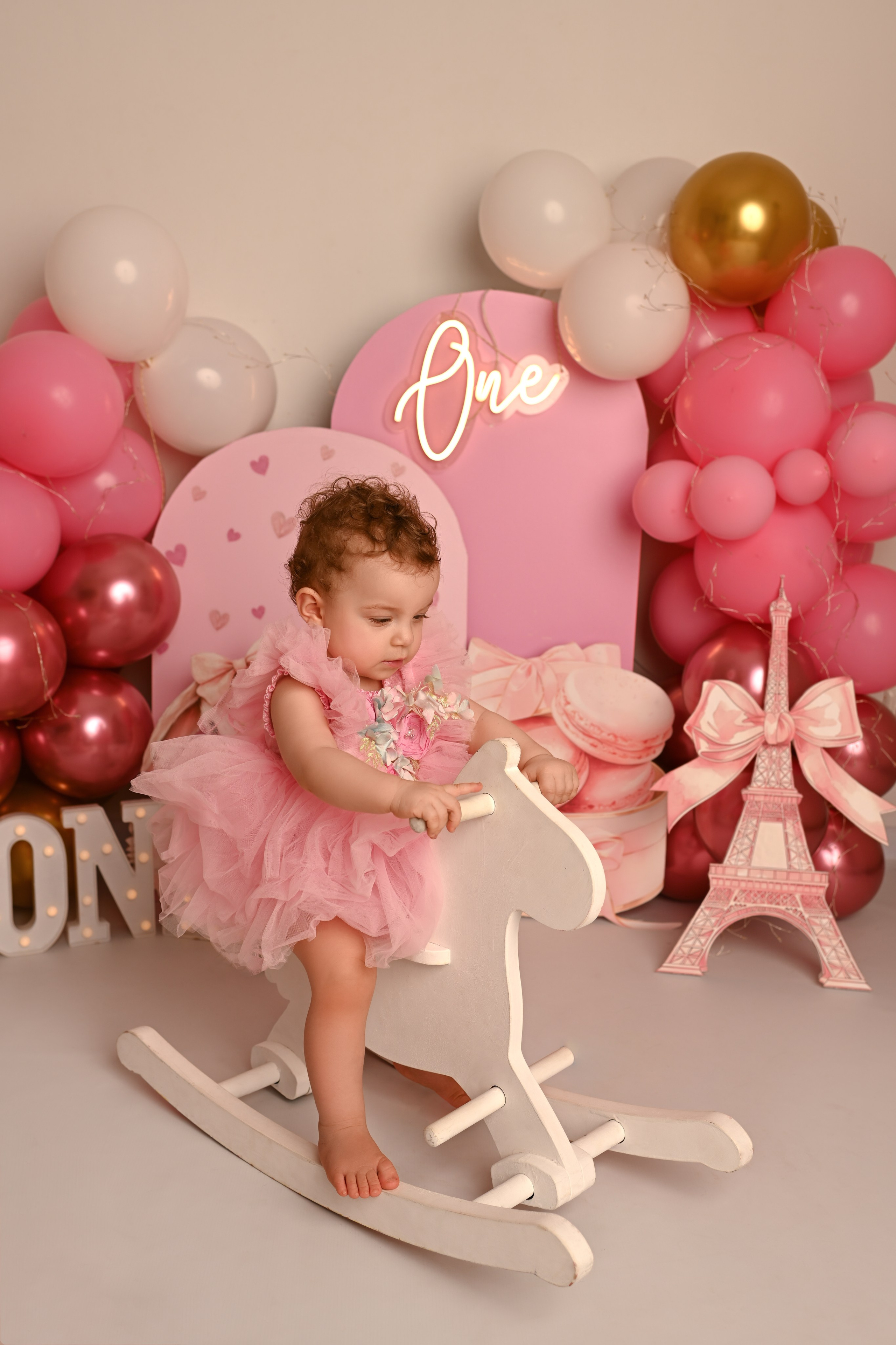 Cake Smash Fotoshooting zum ersten, zweiten Geburtstag. Neugeborene, Baby Fotografin in Düren (NRW) - Vitalina Unruh