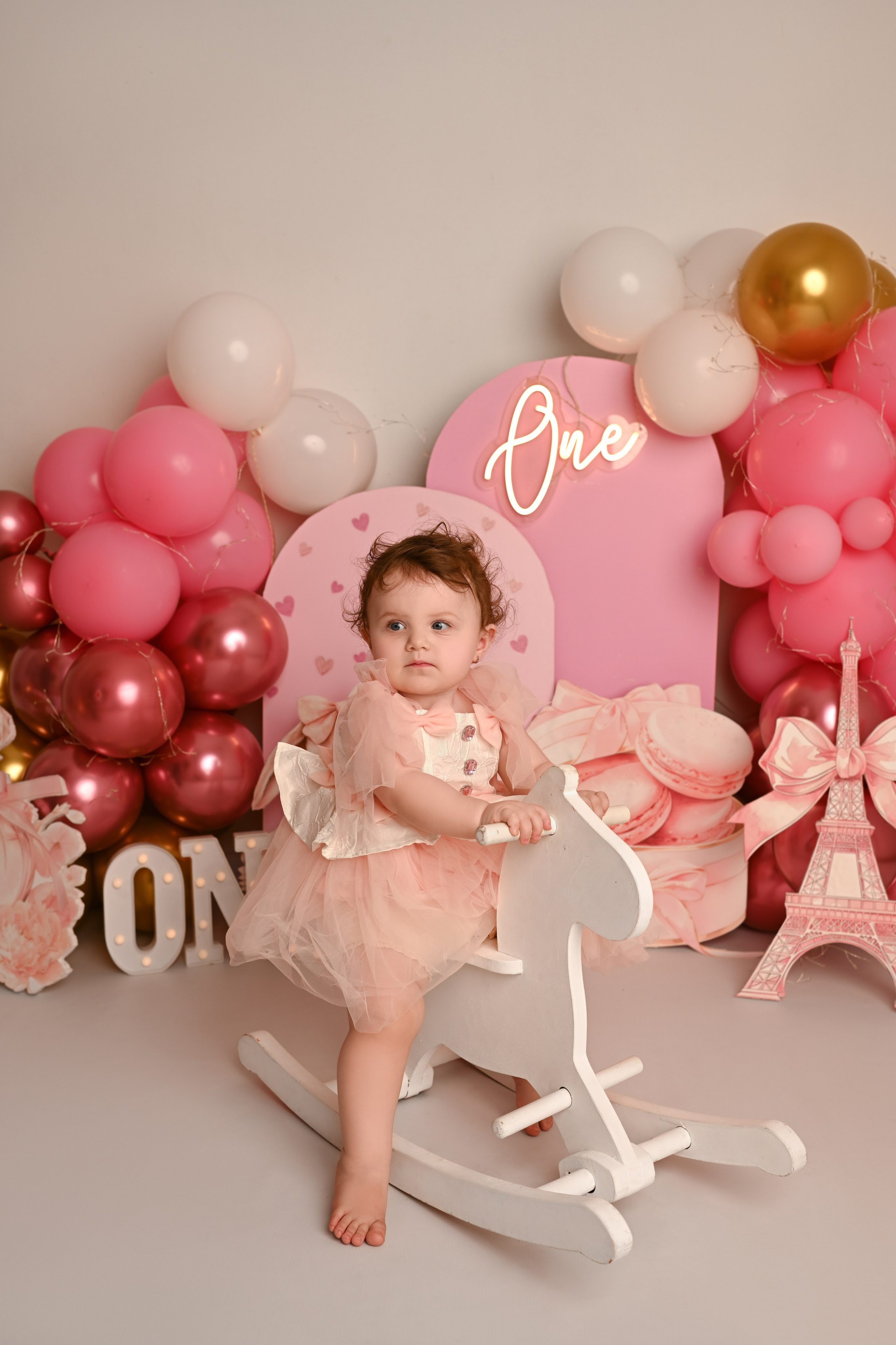 Cake Smash Fotoshooting zum ersten, zweiten Geburtstag. Neugeborene, Baby Fotografin in Düren (NRW) - Vitalina Unruh