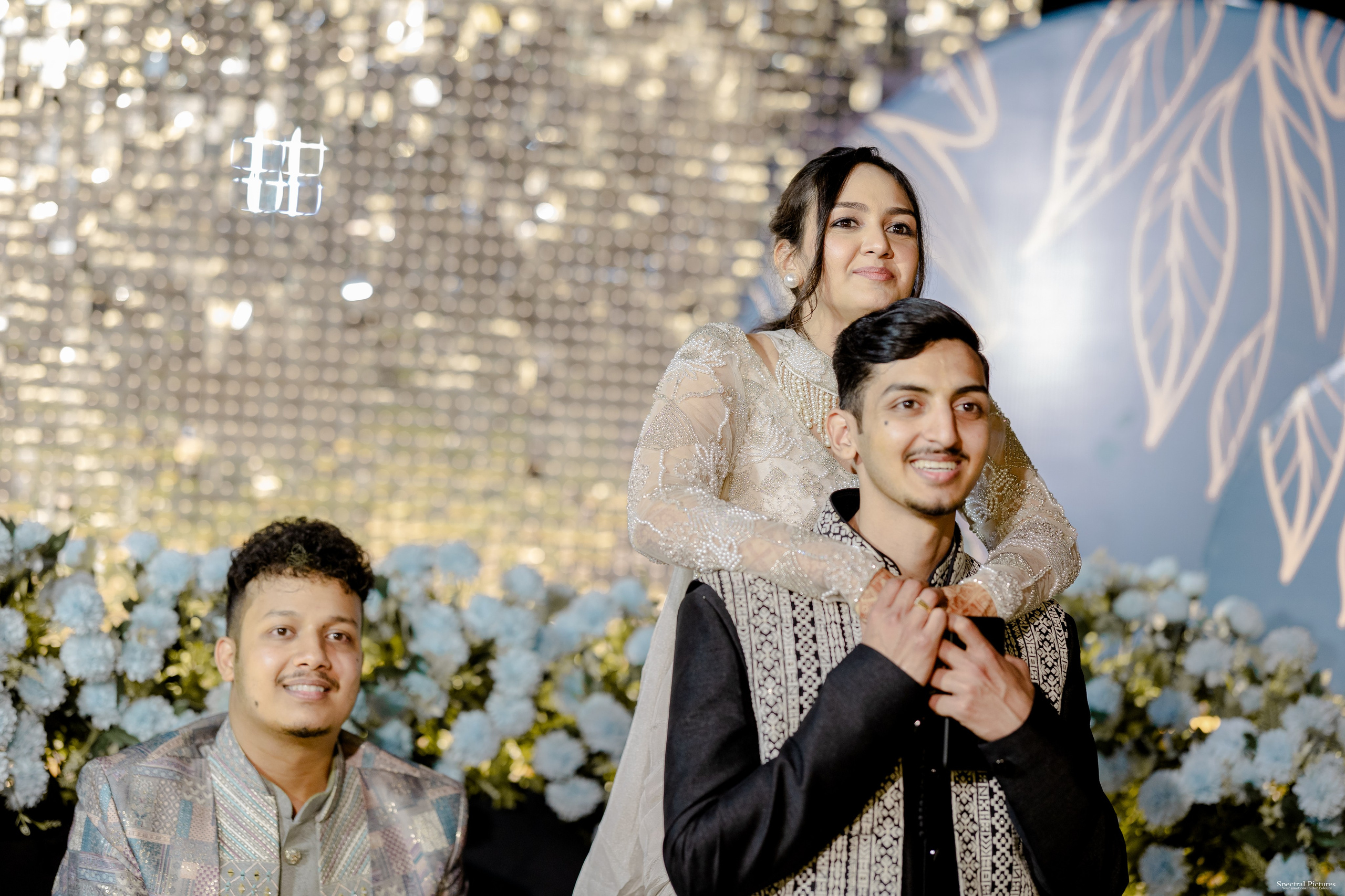 “Bob’s Bar to The Big Day — Starring Amulya & Aditya”