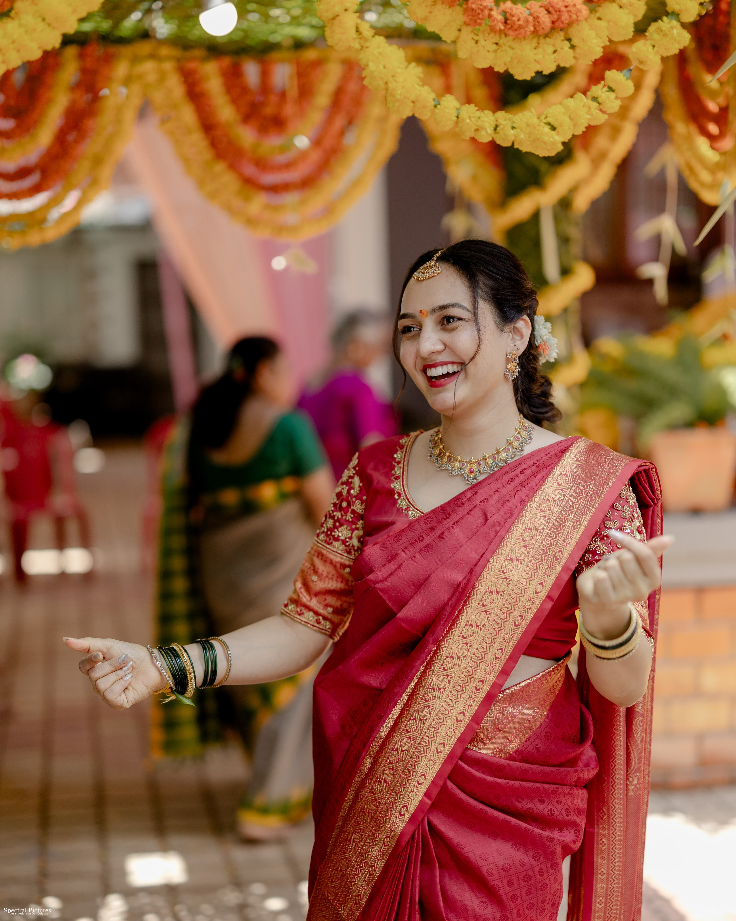 “Bob’s Bar to The Big Day — Starring Amulya & Aditya”