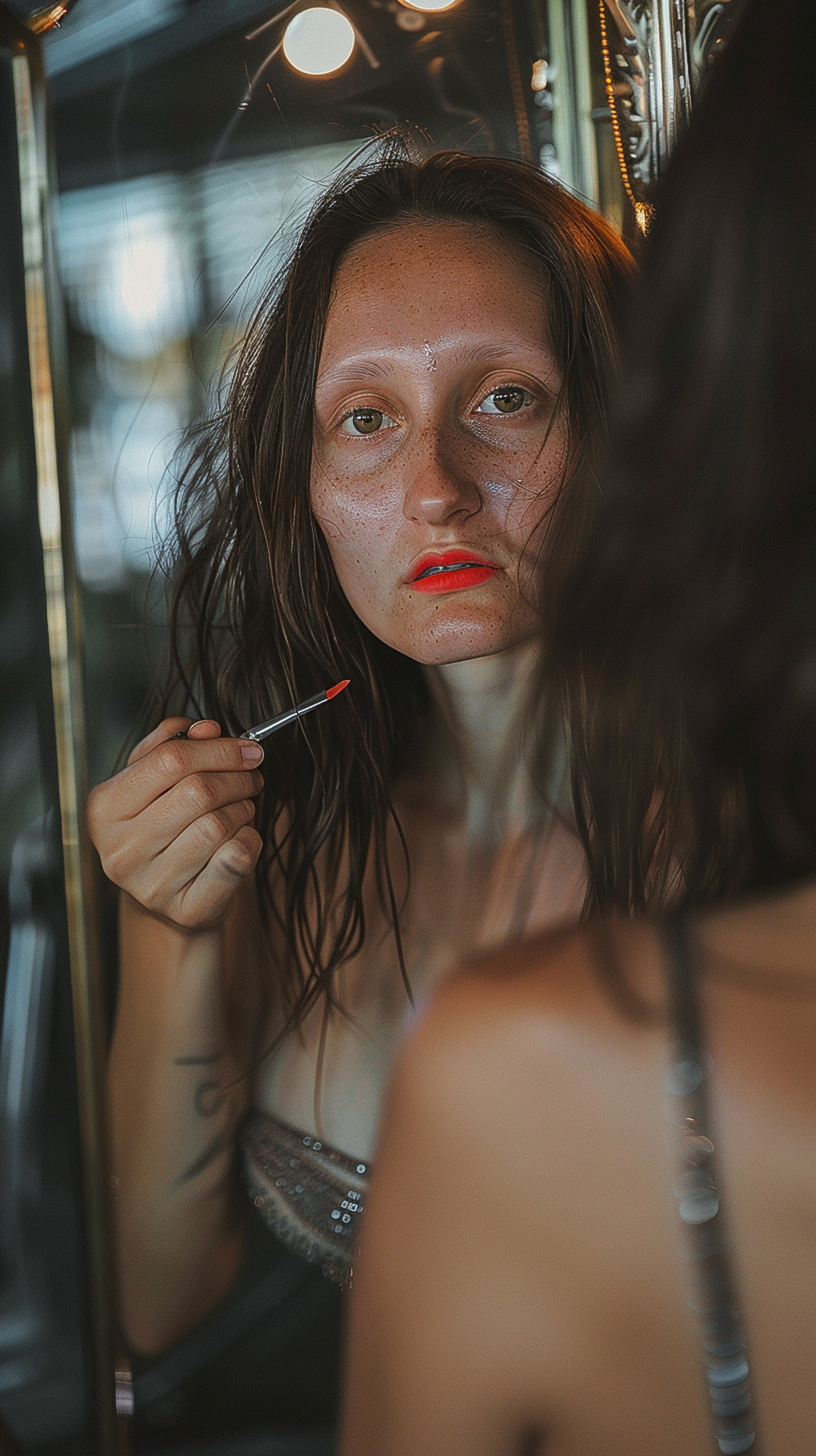 Mona Lisa, XXI. Photographer in Shanghai — Lola Pidluskaya