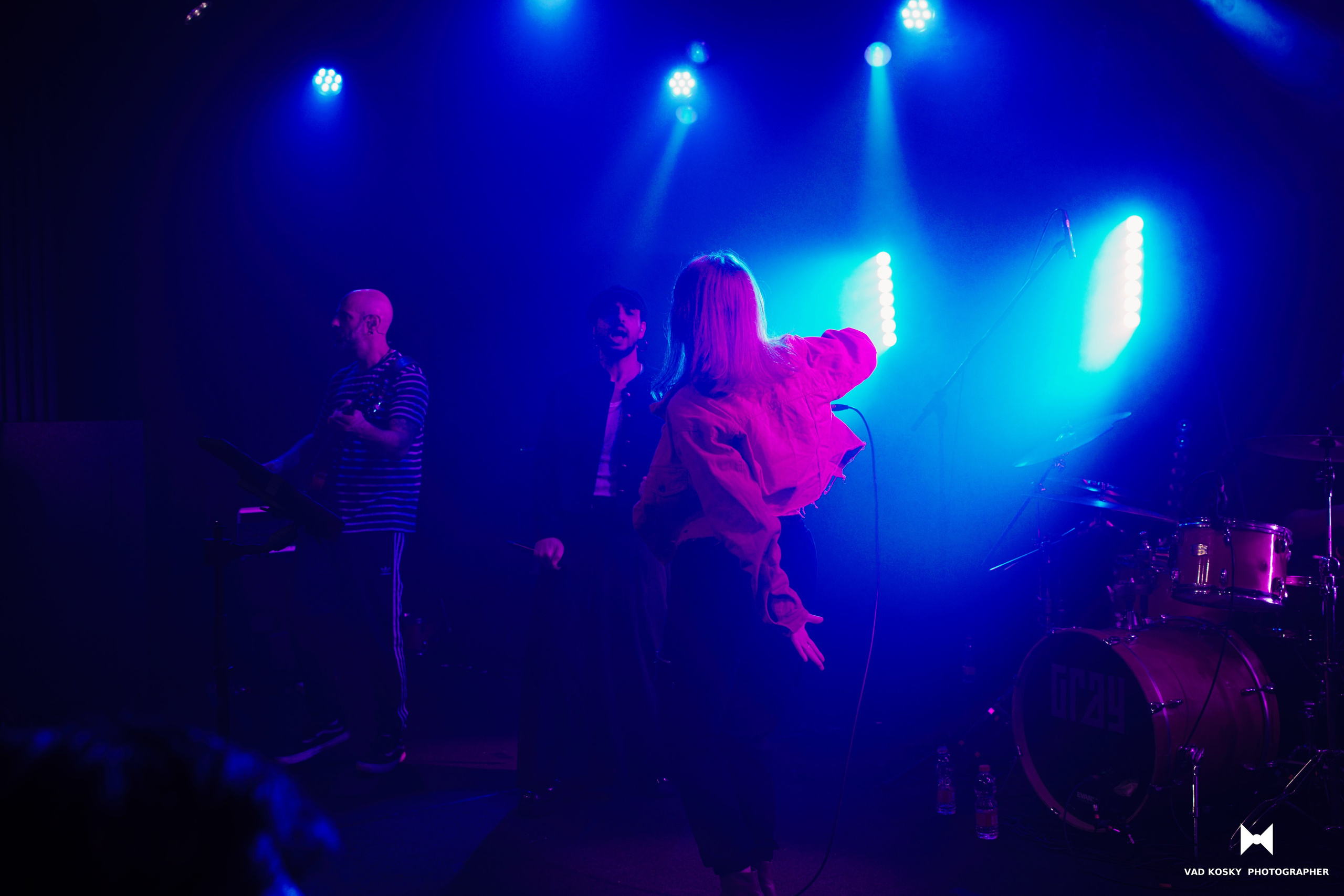Live show photography 16.06.2026 Tel Aviv Gray club — Submasq. Special guest: Sapir J Fox. Vad Kosky Photographer