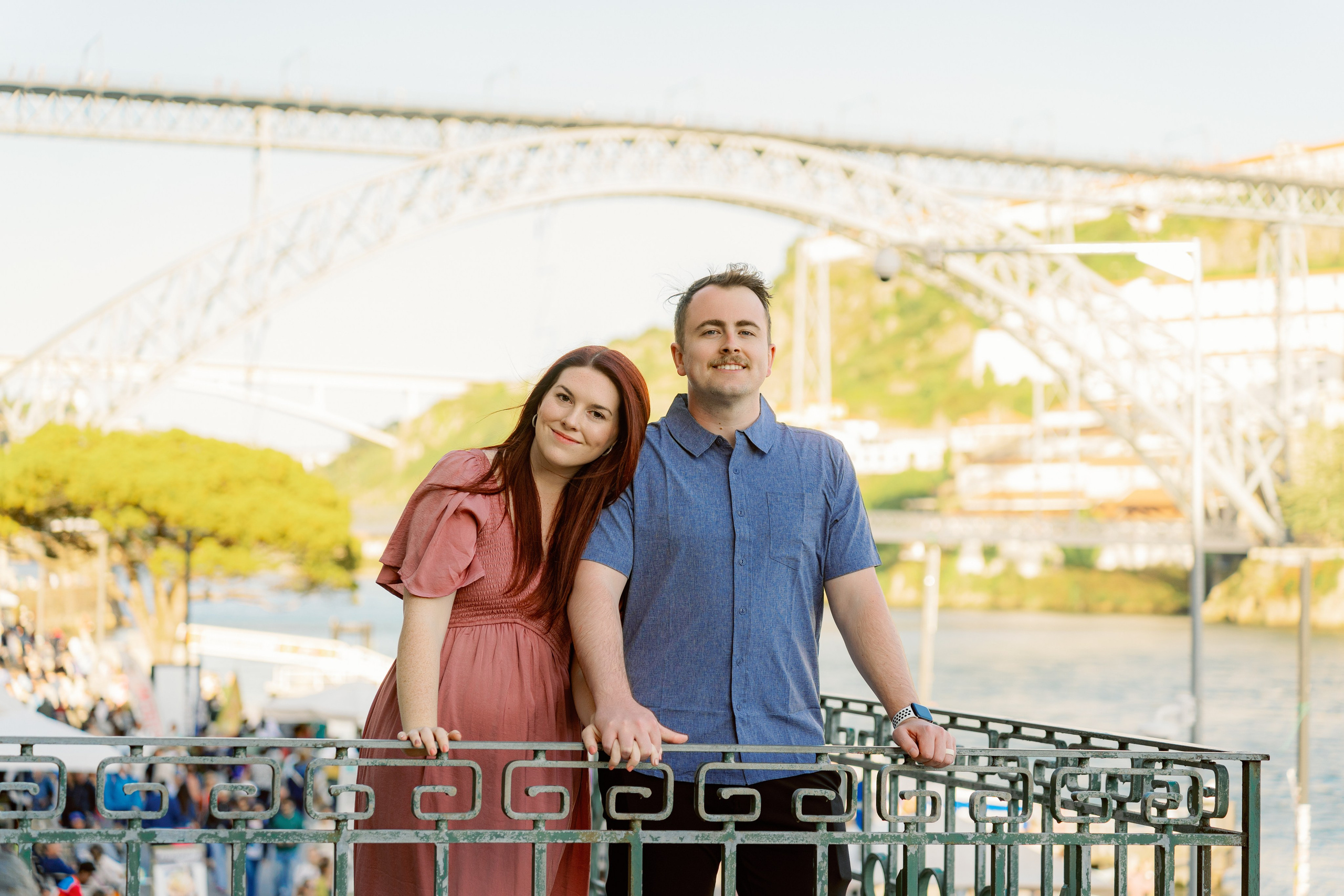 Court & Zac in Porto. Porto Travel Photographer | Couples & Vacation Photos in Portugal — WePortugal