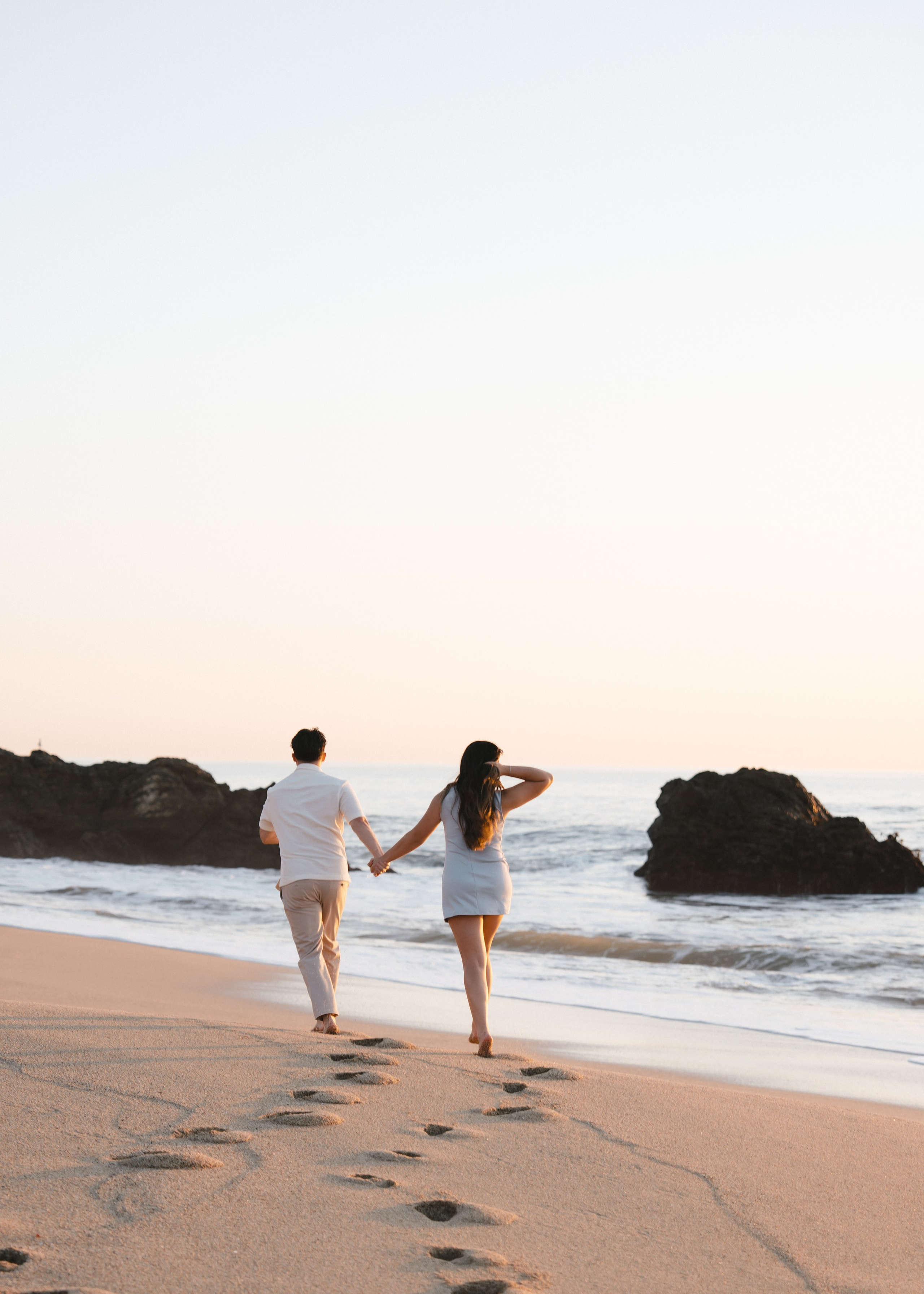 Surprise proposal at San Francisco | Half Moon Bay. Soulo Photography | San Francisco Bay Area Based Photographer