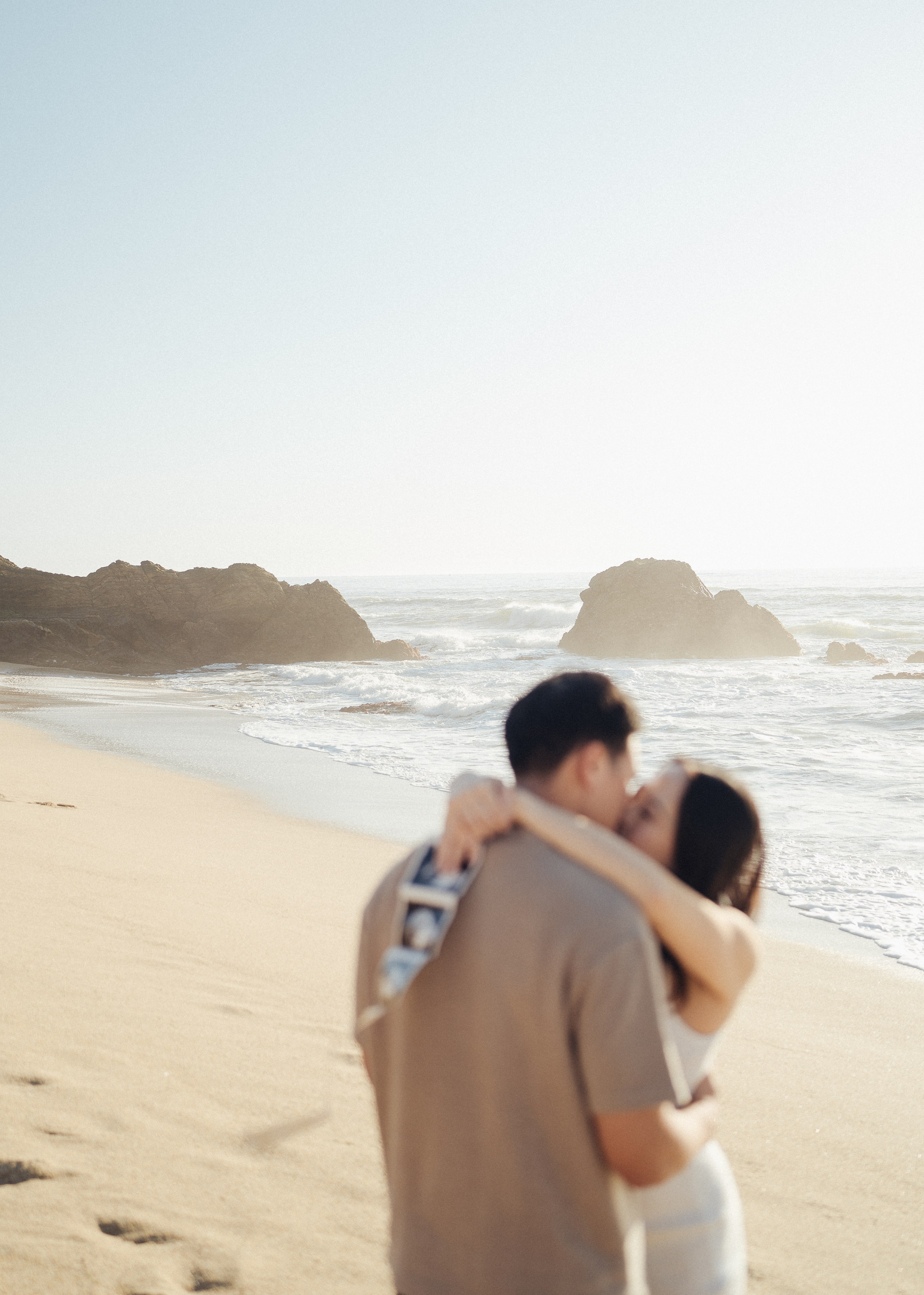 Jessica’s Maternity Session at Half Moon Bay. Soulo Photography | San Francisco Bay Area Based Photographer