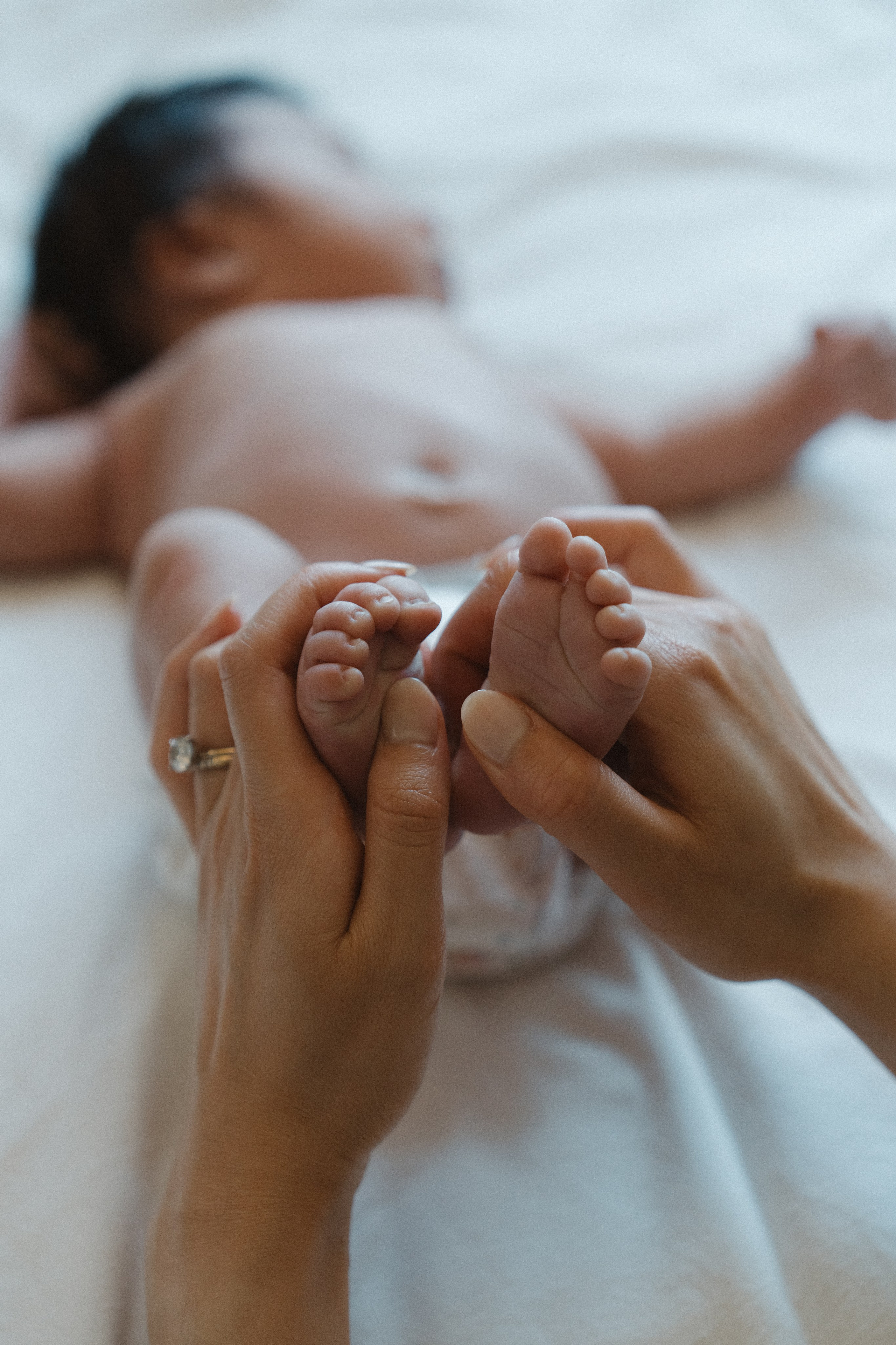 Stephanie’s Newborn Session at Home. Soulo Photography | San Francisco Bay Area Based Photographer