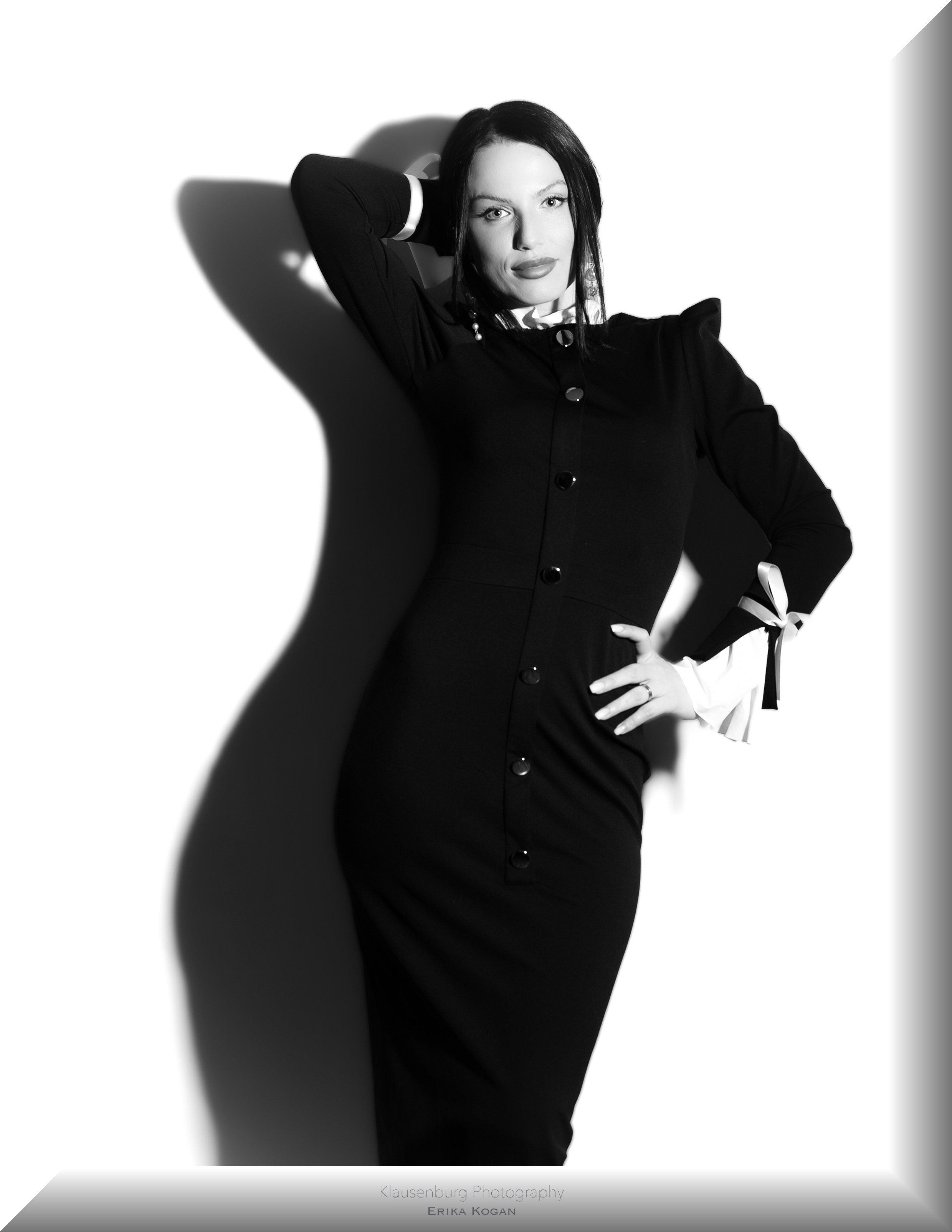 B&W Portraits. Klausenburg Photography