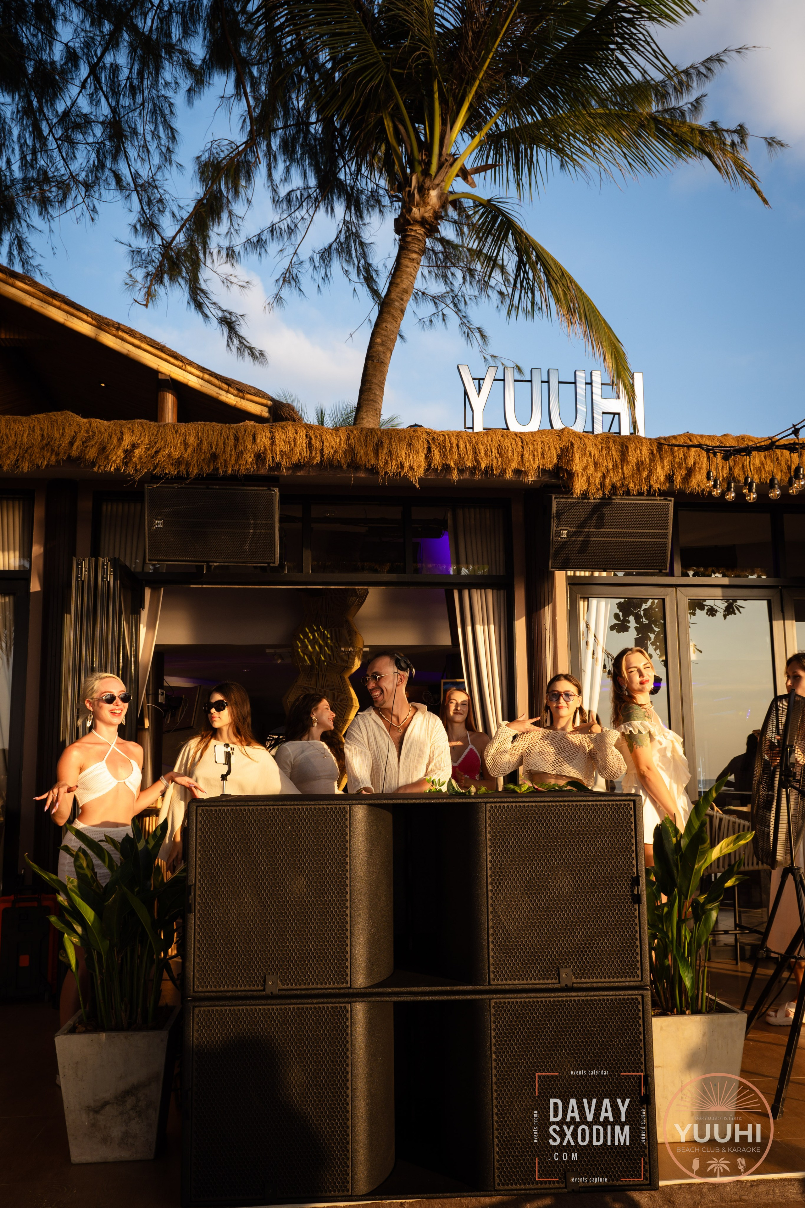 Открытие Yuuhi Beach Club | Фоторепортаж | Афиша | DAVAYSXODIM.com PHUKET. АФИША|ФОТОРЕПОРТАЖИ|ИВЕНТЫ|ПХУКЕТ