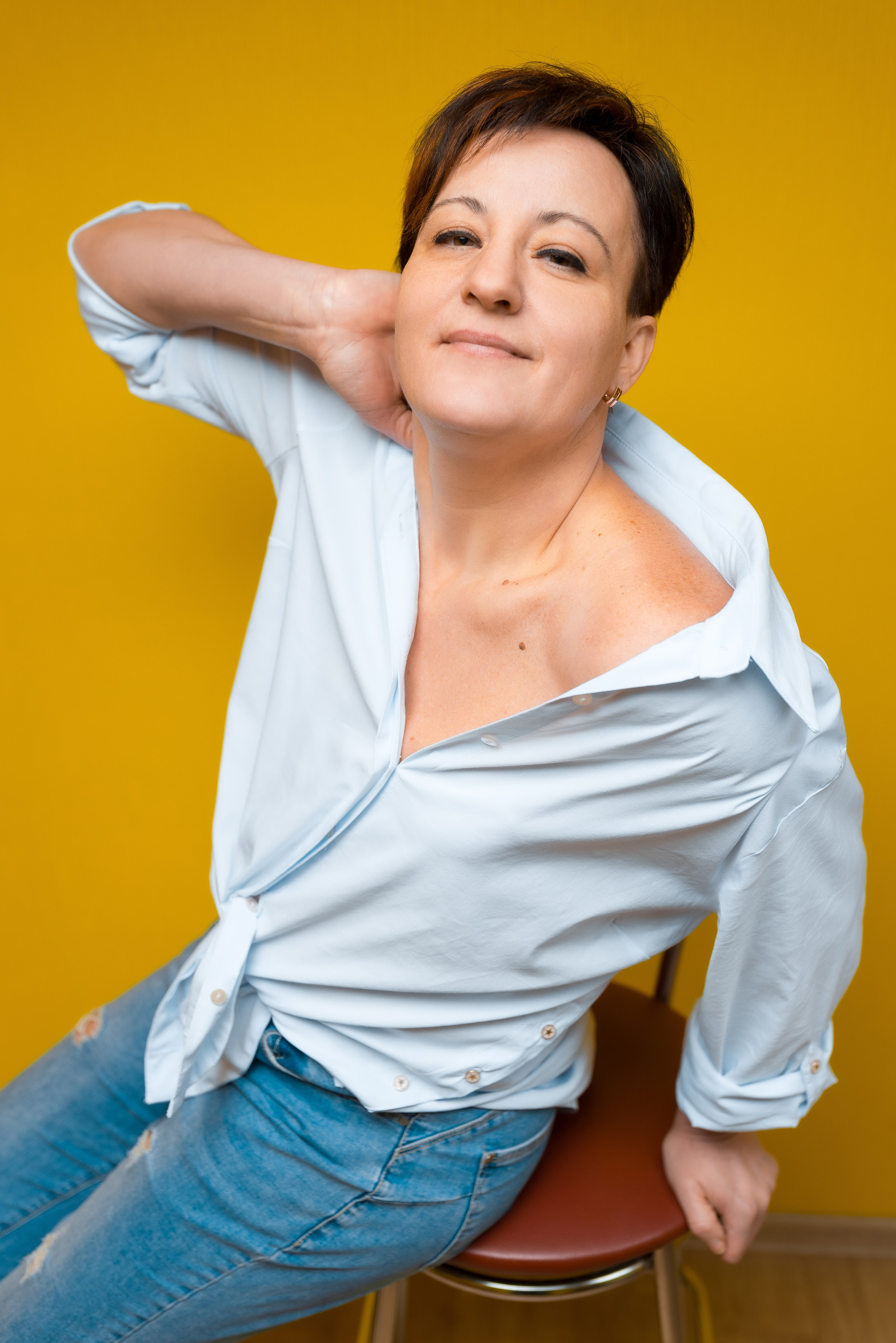 Портретная фотосесия. Fotogrāfs Aivars MIleika