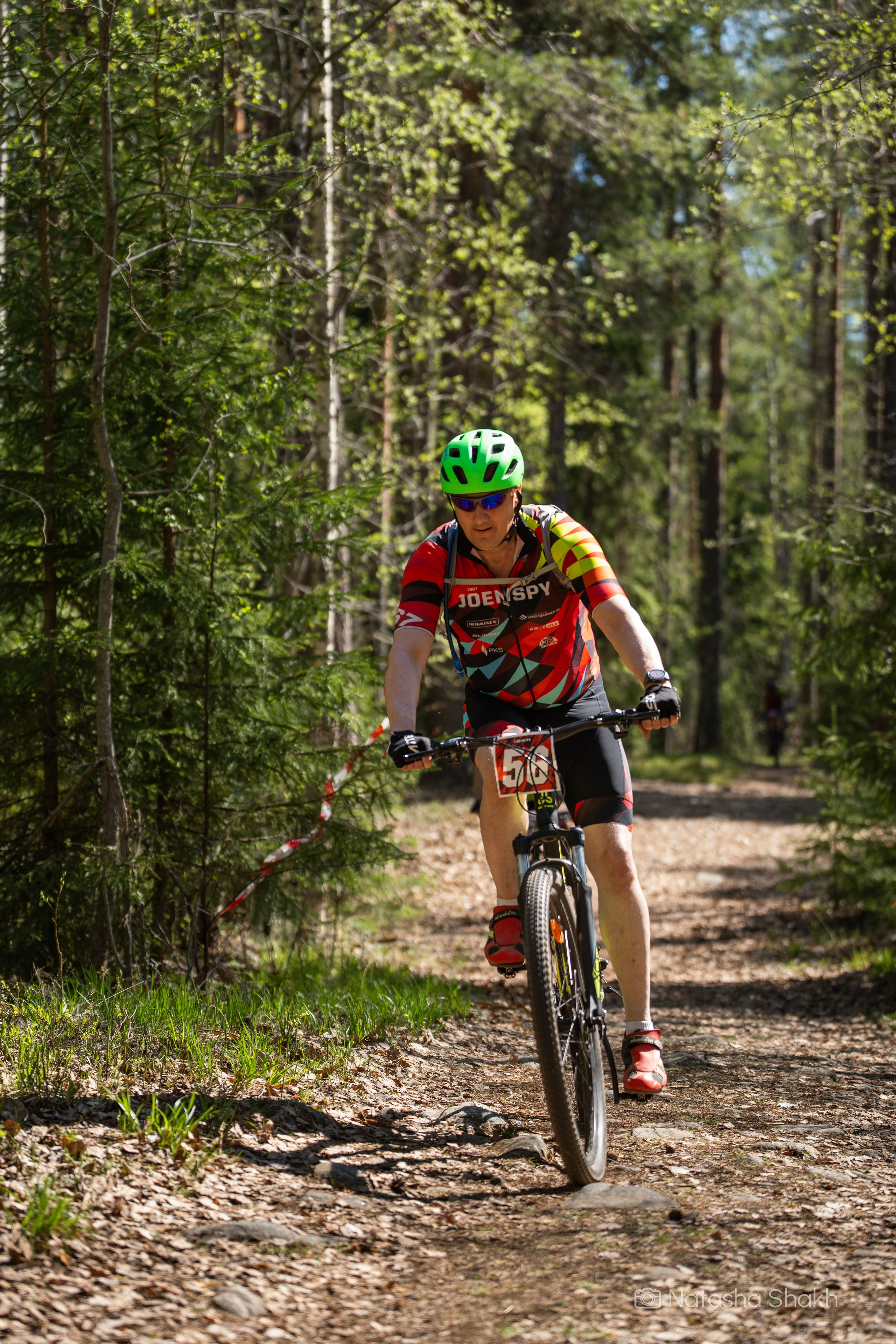 Lykynlampi MTB 2024. Natasha Shakh