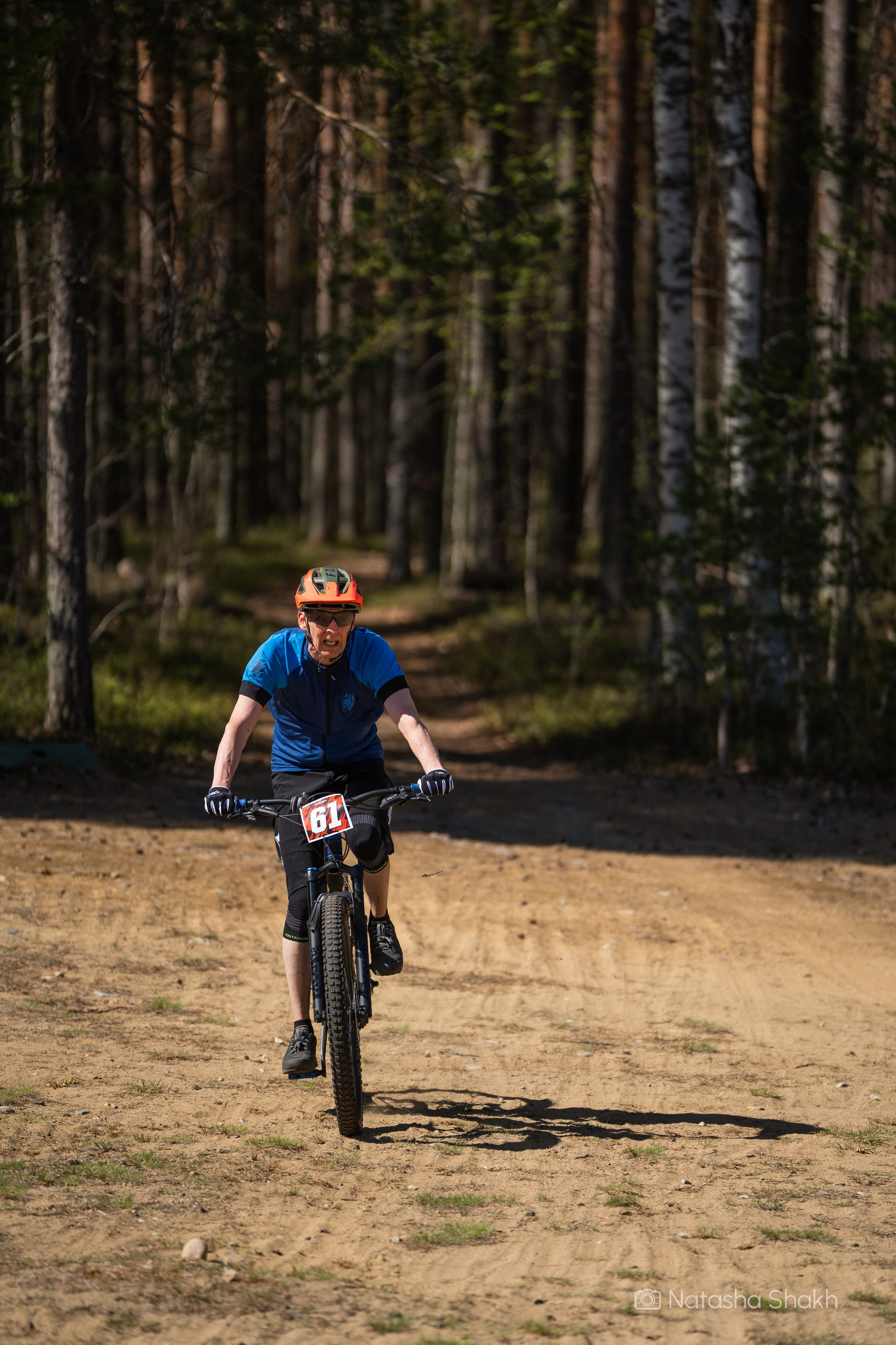 Lykynlampi MTB 2024. Natasha Shakh