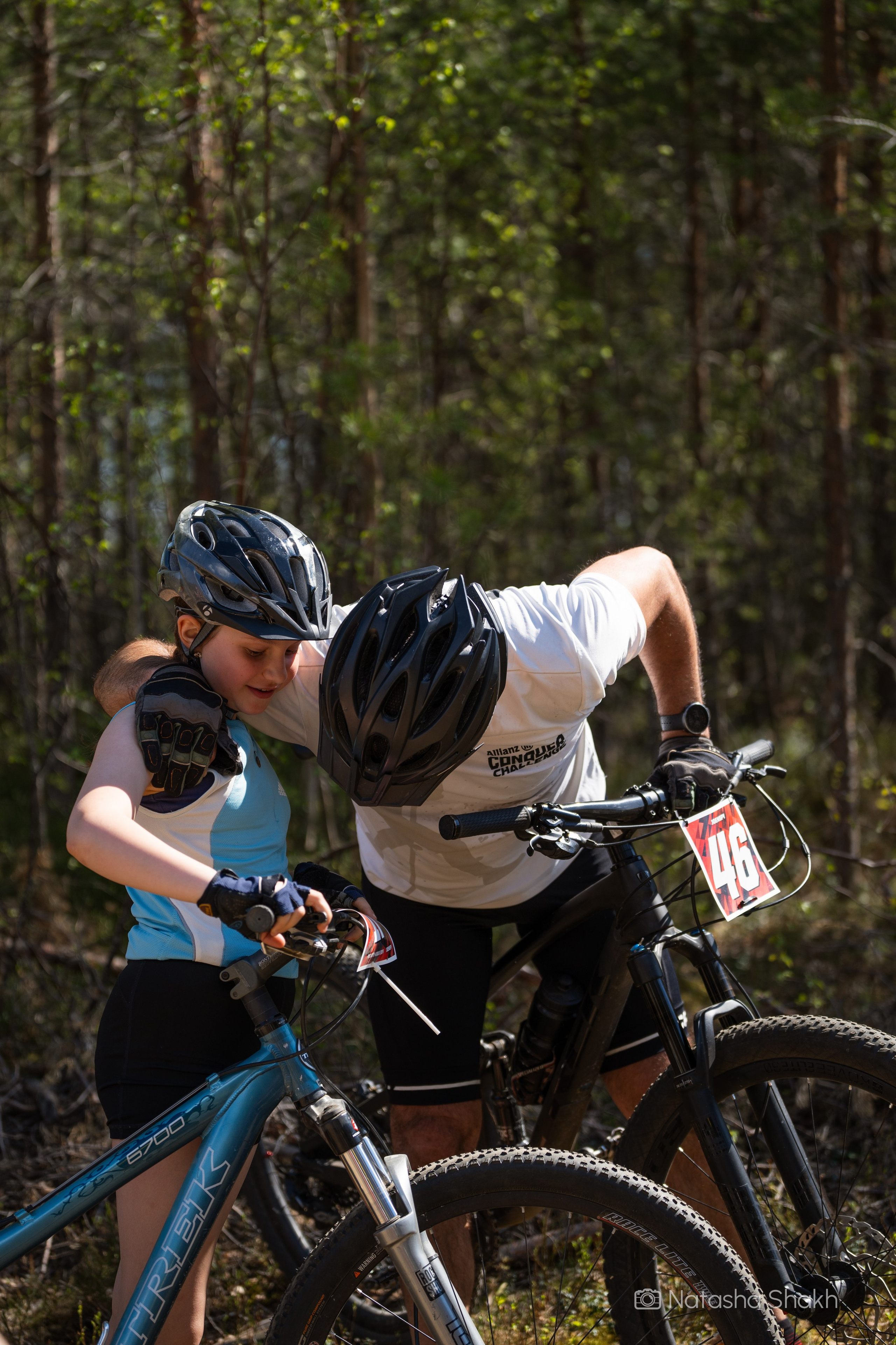 Lykynlampi MTB 2024. Natasha Shakh