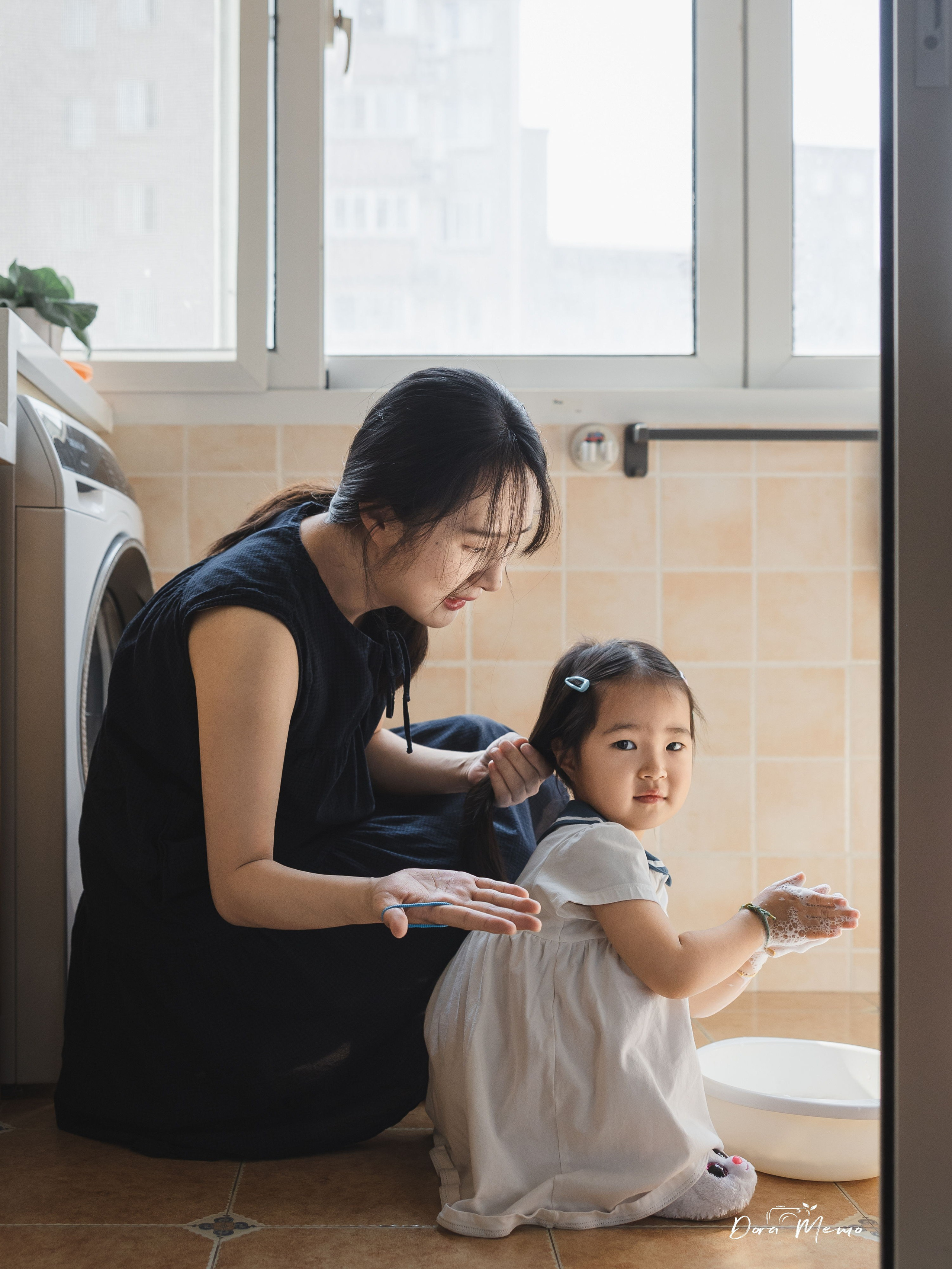 The baby’s one-month celebration. Shanghai Family Photographer Dora