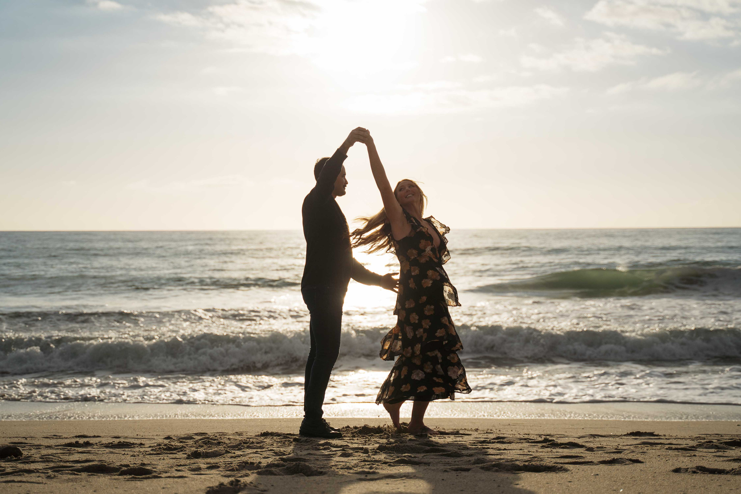 Erin & Michael Engagement. Classic & Elegant Wedding Photography and Videography in SoCal