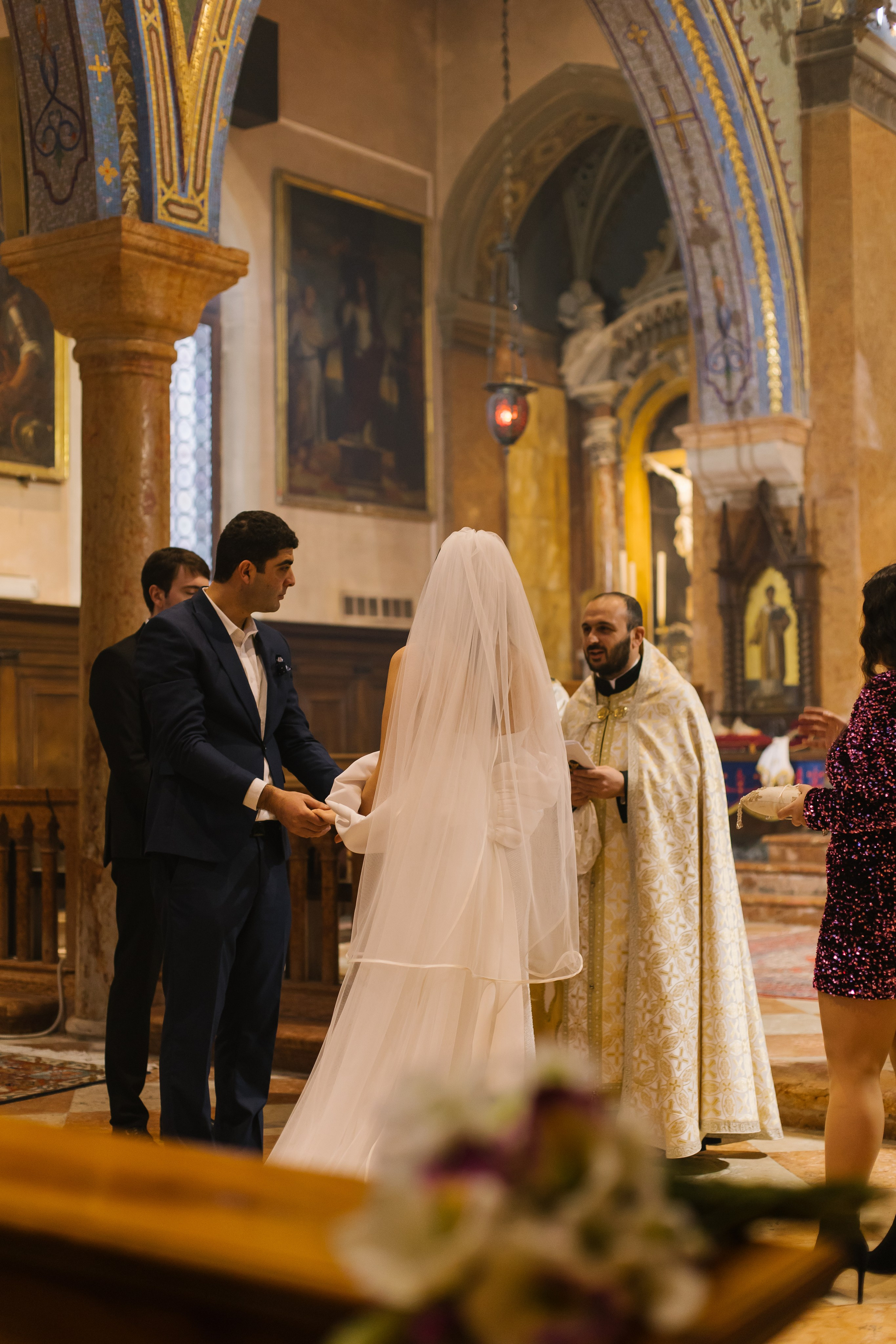 Sergio & Gayane. Armenian Wedding in Venice
