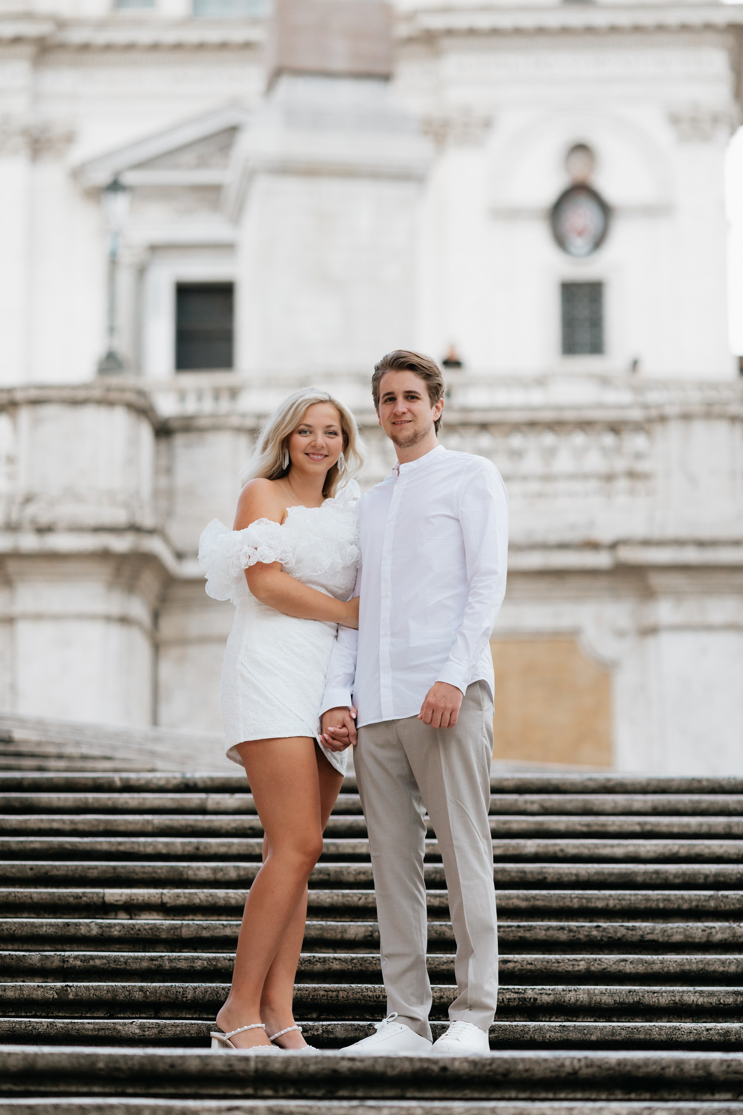 A Love Story. Lexi & Inigo. Photographer in Rome