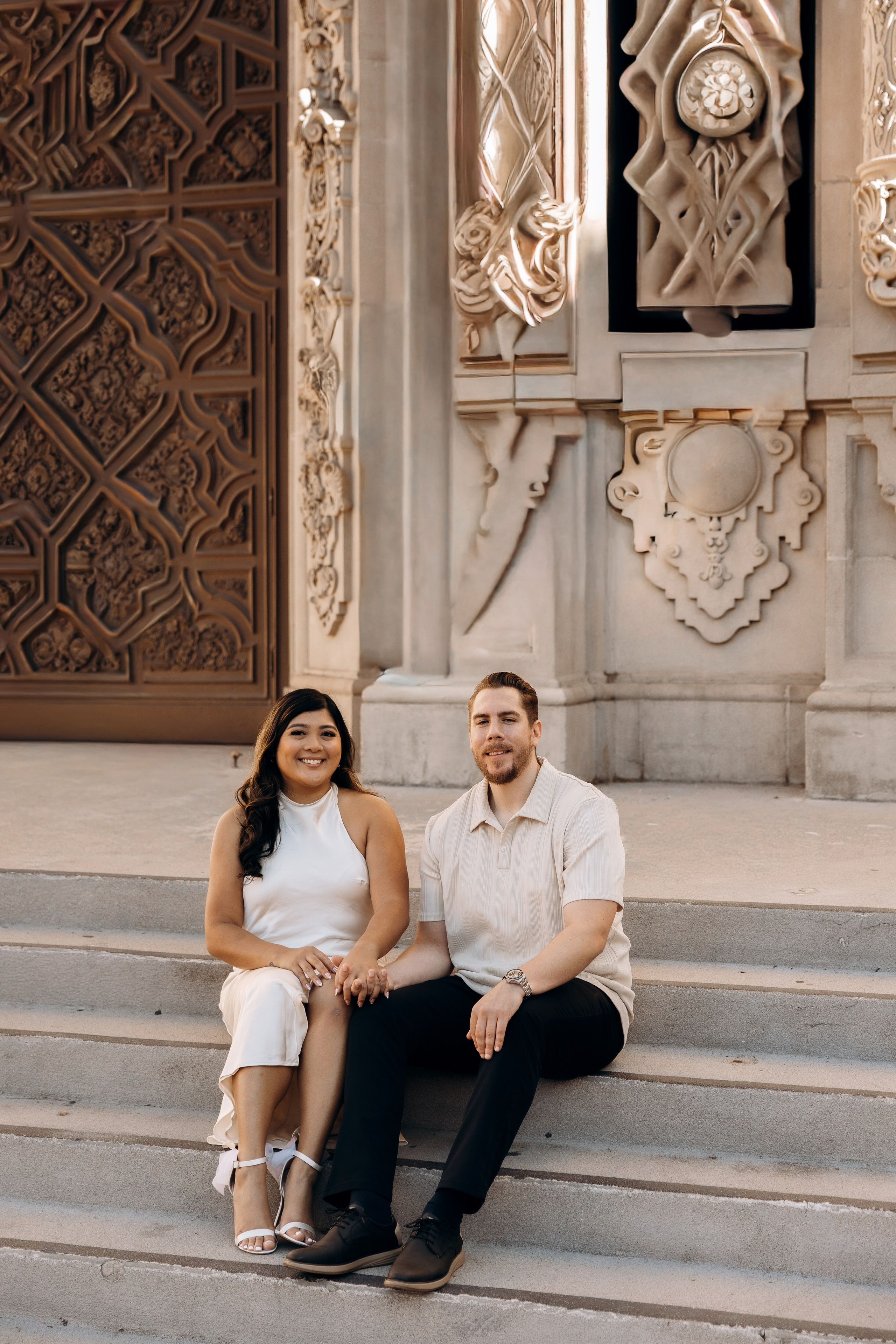 Jenn and Vince. Wedding and family photographer San Diego