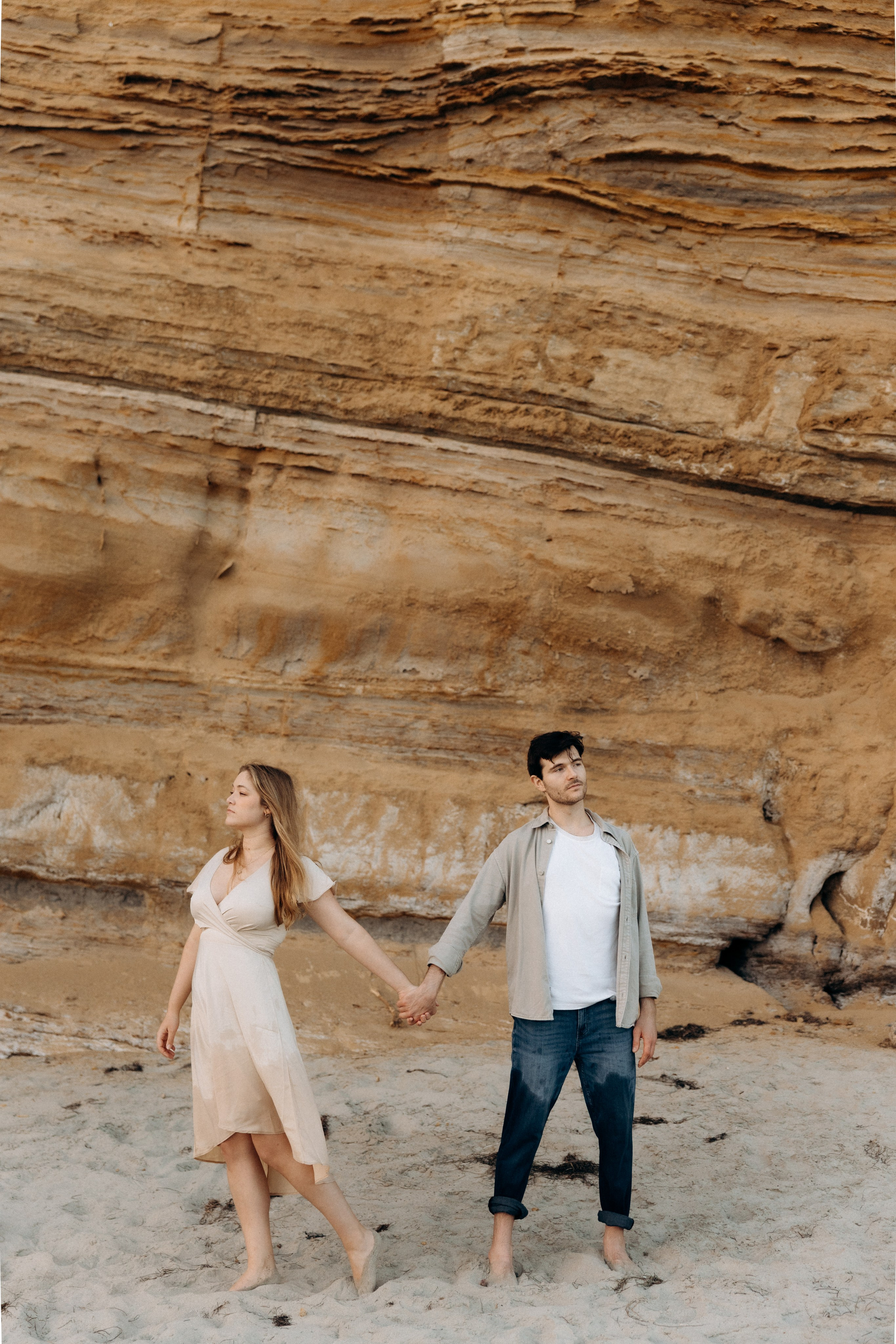 Christine and Jonathan. Wedding and family photographer San Diego