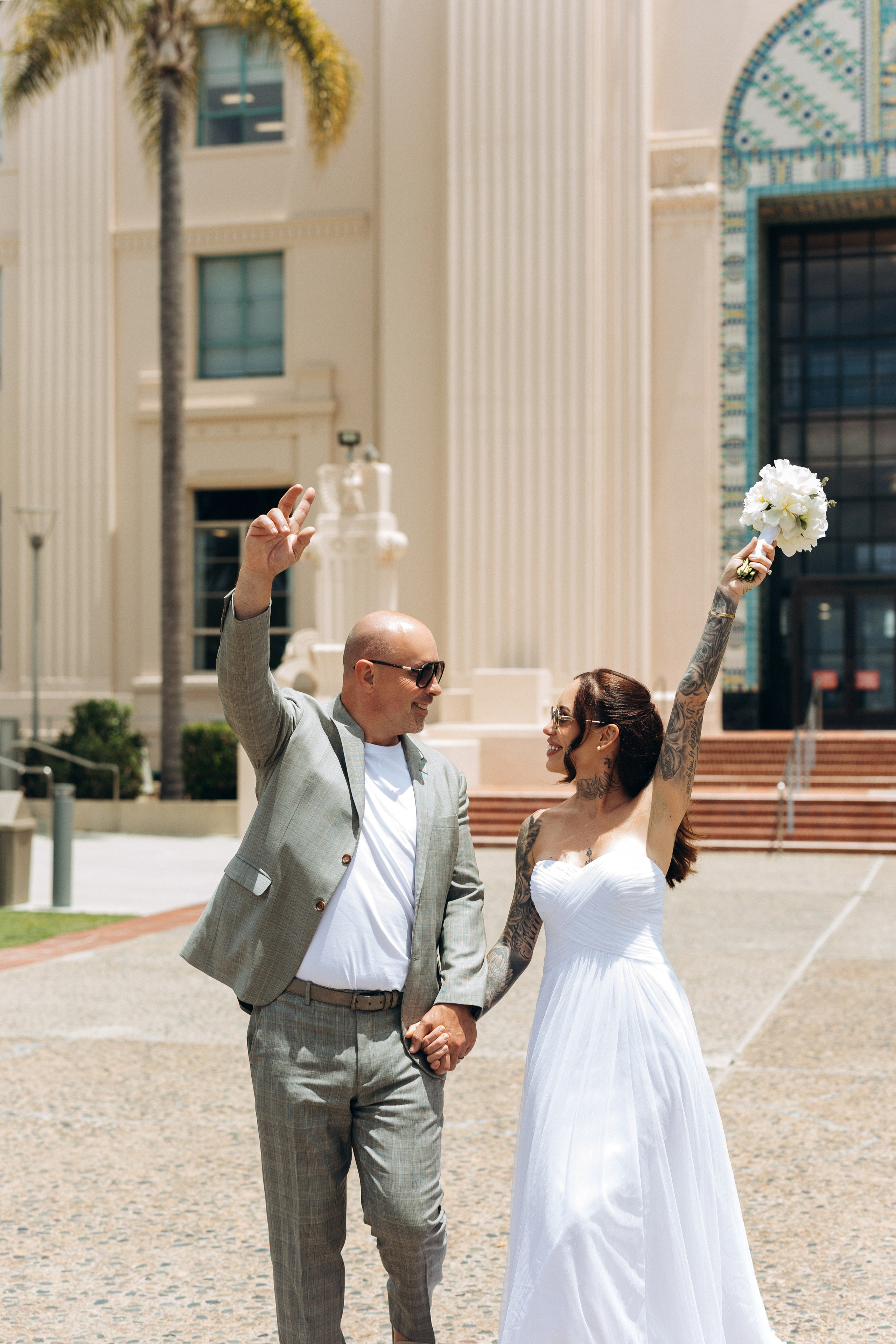 Eli and Anastasiia. Fotógrafa de bodas y familia en San Diego